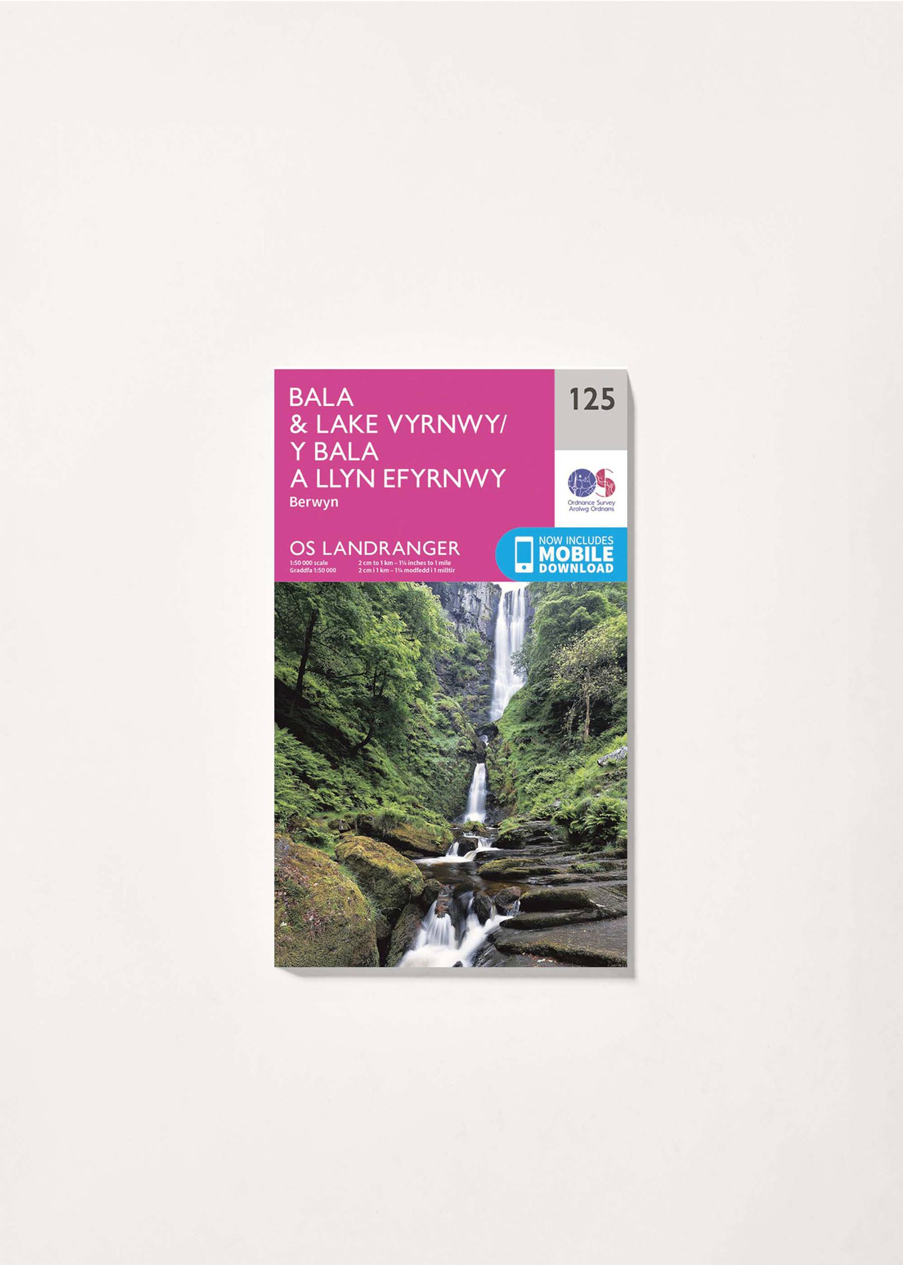 Image - 3 - Bala, Lake Vyrnwy & Berwyn - Landranger 125 Map