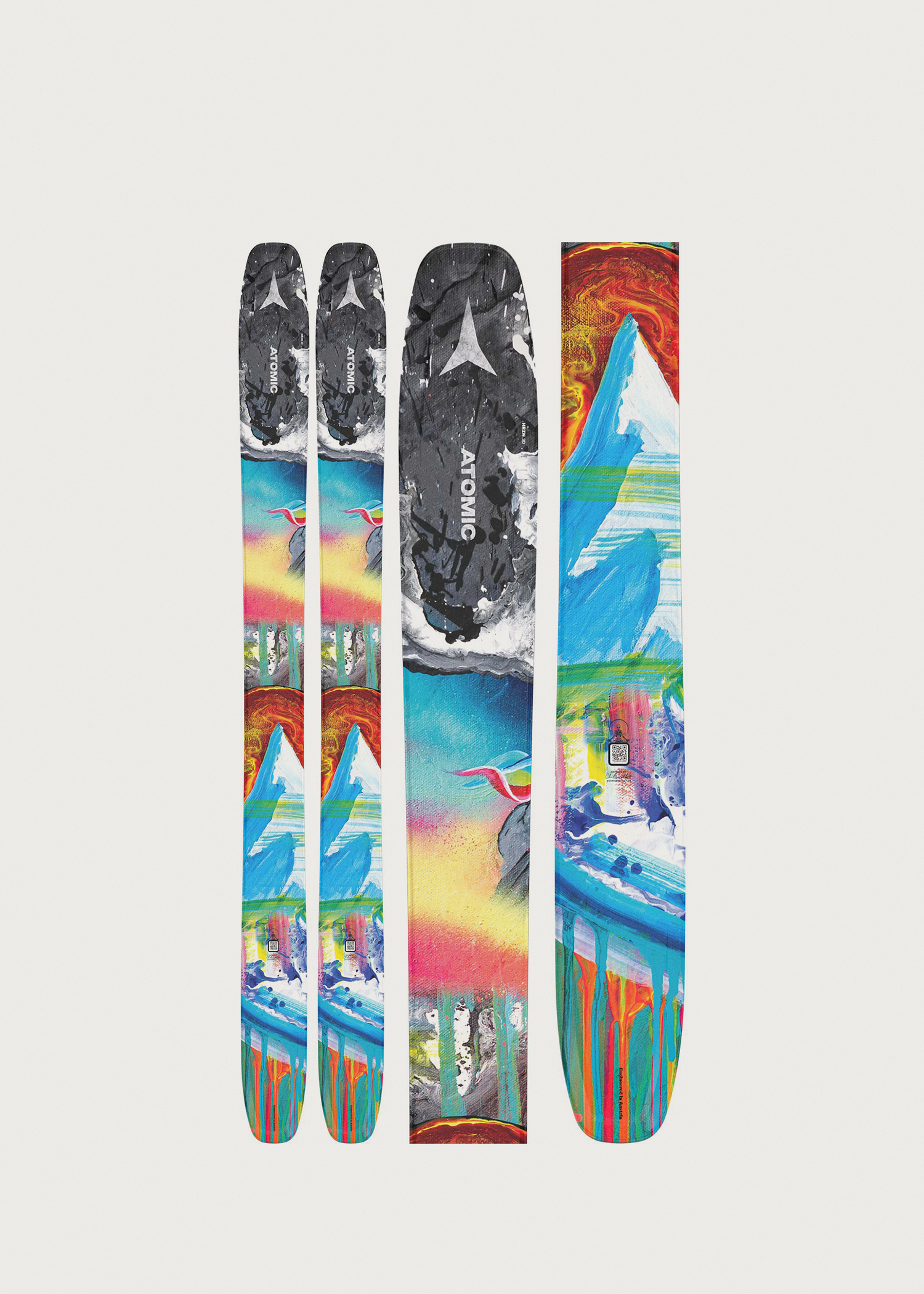 Atomic Bent Chetler 120 Skis 2025