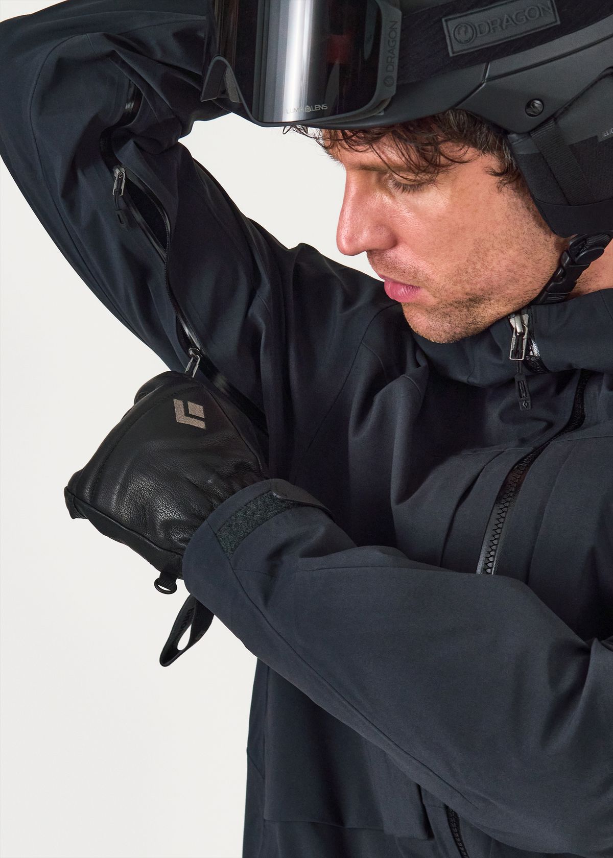 Underarm Venting Zips