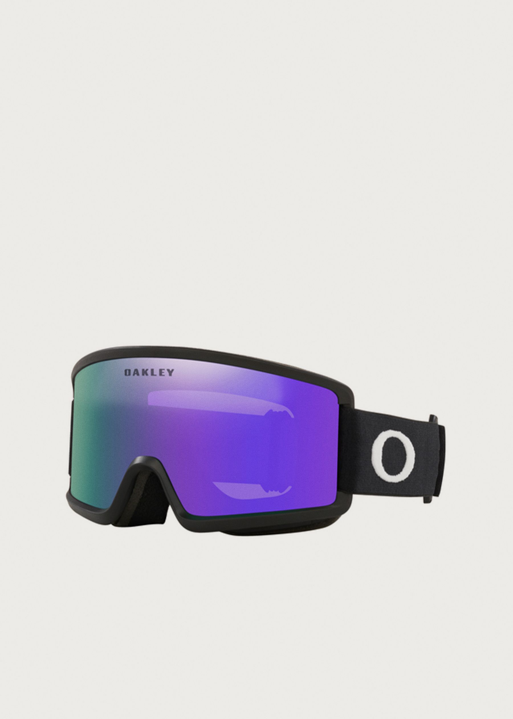 Image - 1 - Target Line S Black / Violet Iridium Goggles