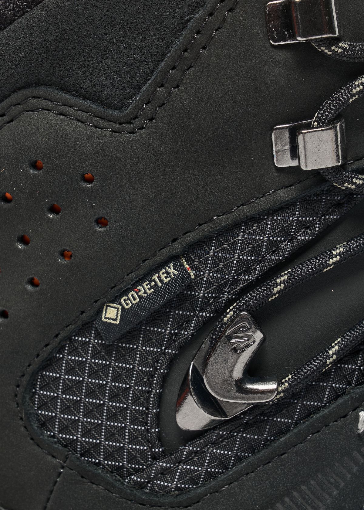 GORE-TEX waterproof protection