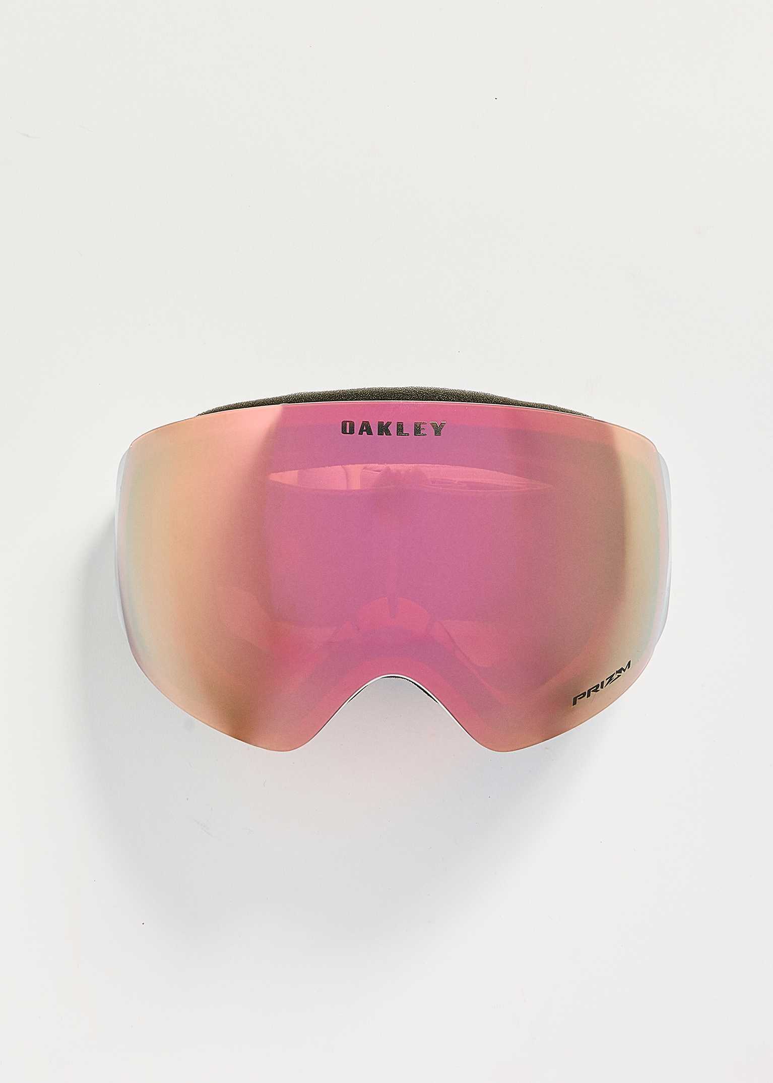 【一部予約販売中】 Oakley Flight Deck M Matte White / Prizm Rose Gold Iridium オークリー