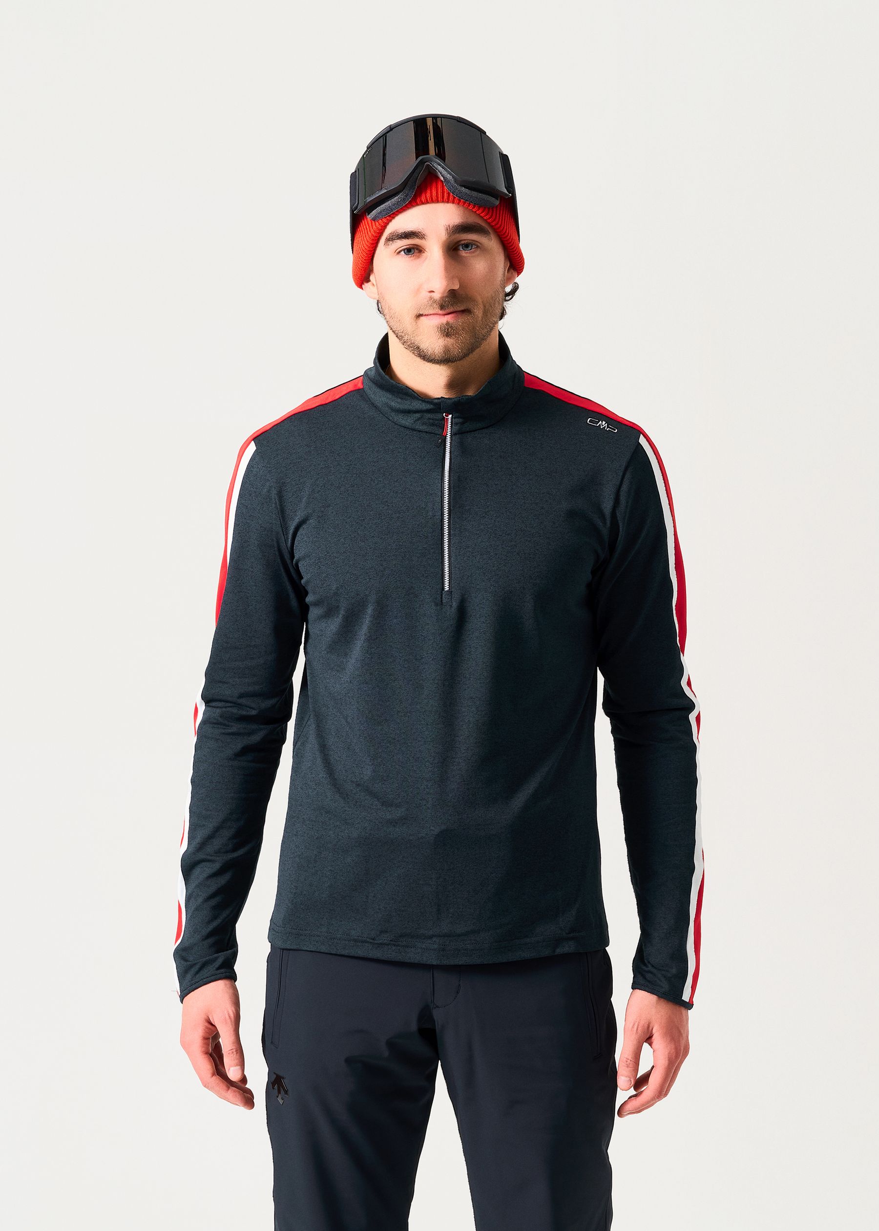 Image - 1 - Arm Stripe Zip Neck
