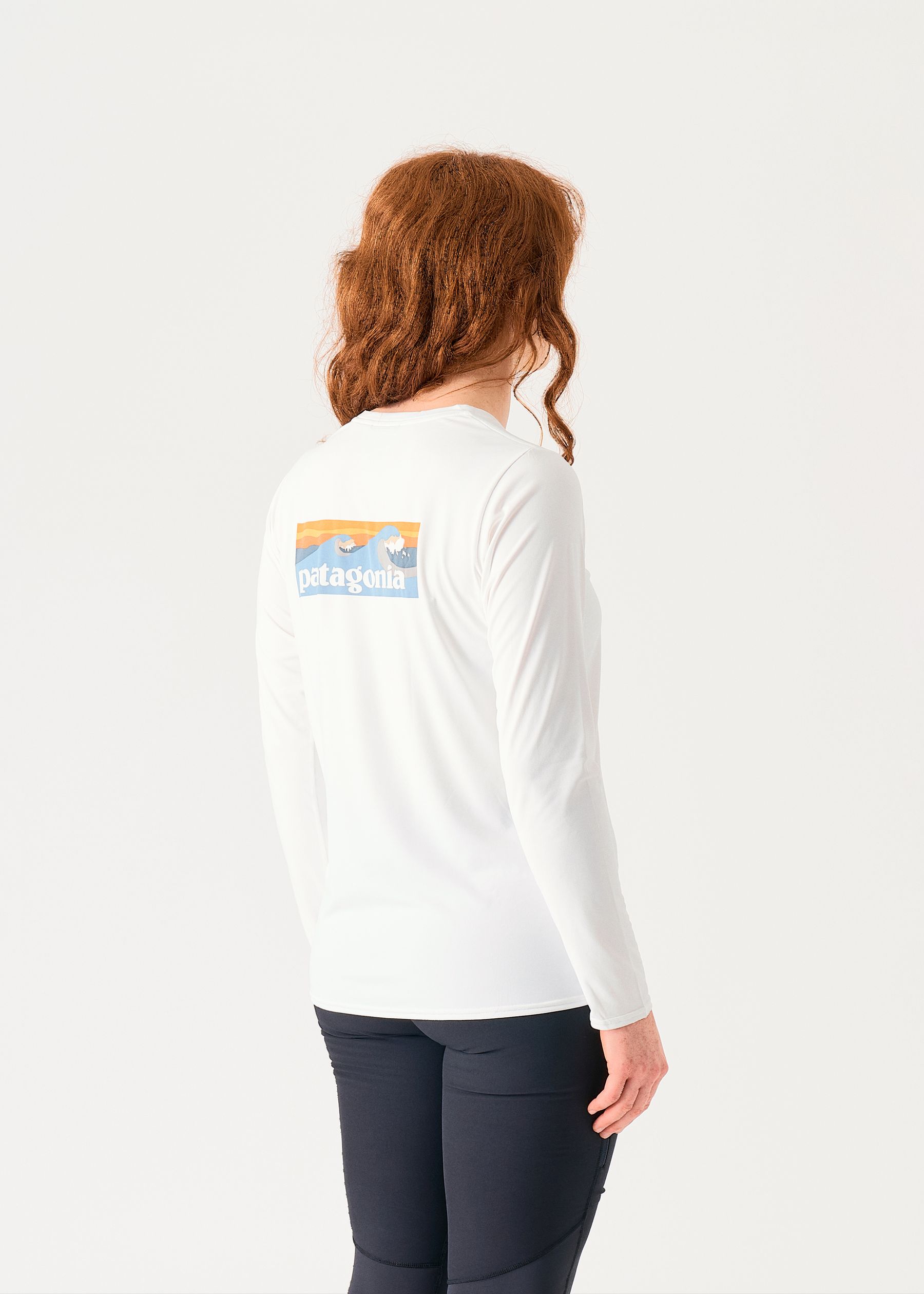 Image - 3 - Long Sleeved Capilene Cool Daily Graphic Shirt - Waters