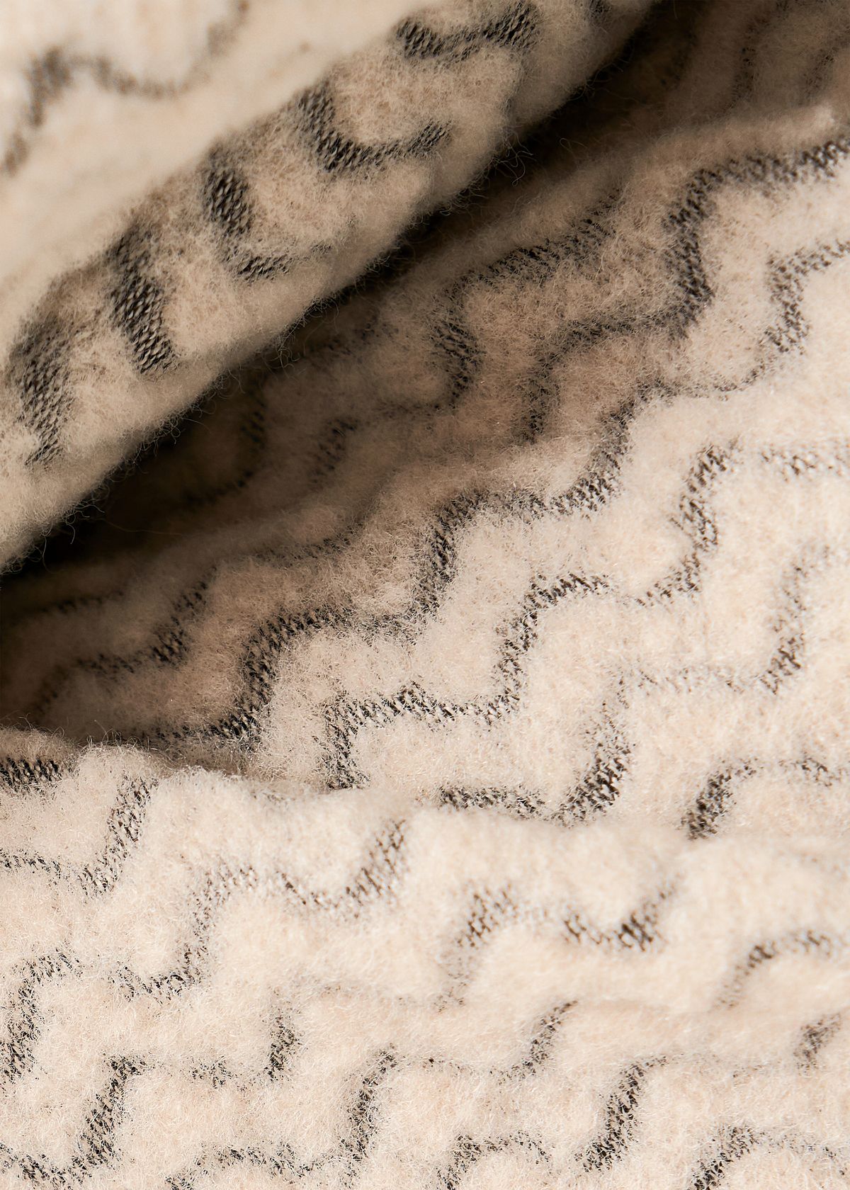 Textured fleece