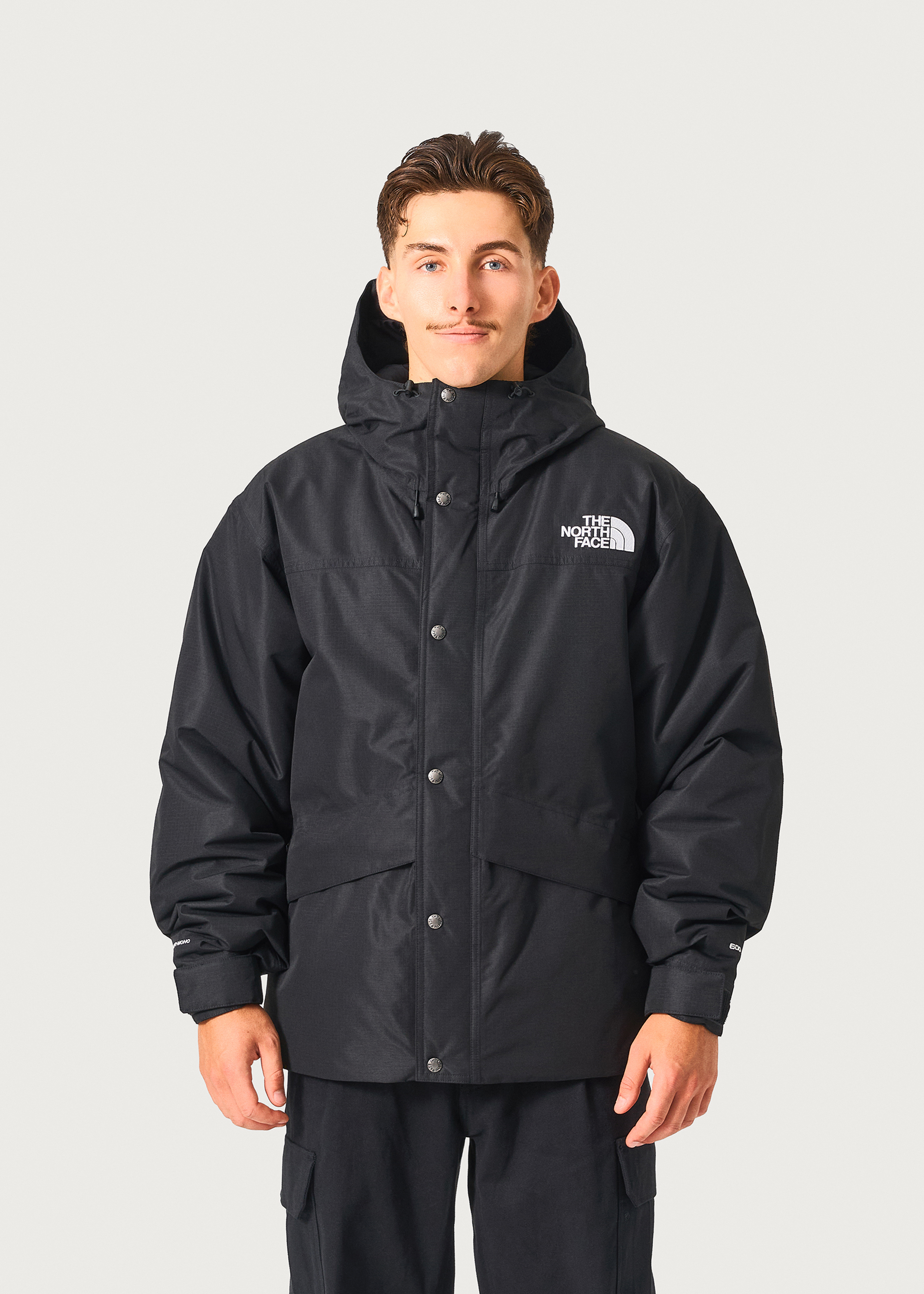 美品 THE NORTH FACE アセント 600 フィル ダウン M 黒 公式