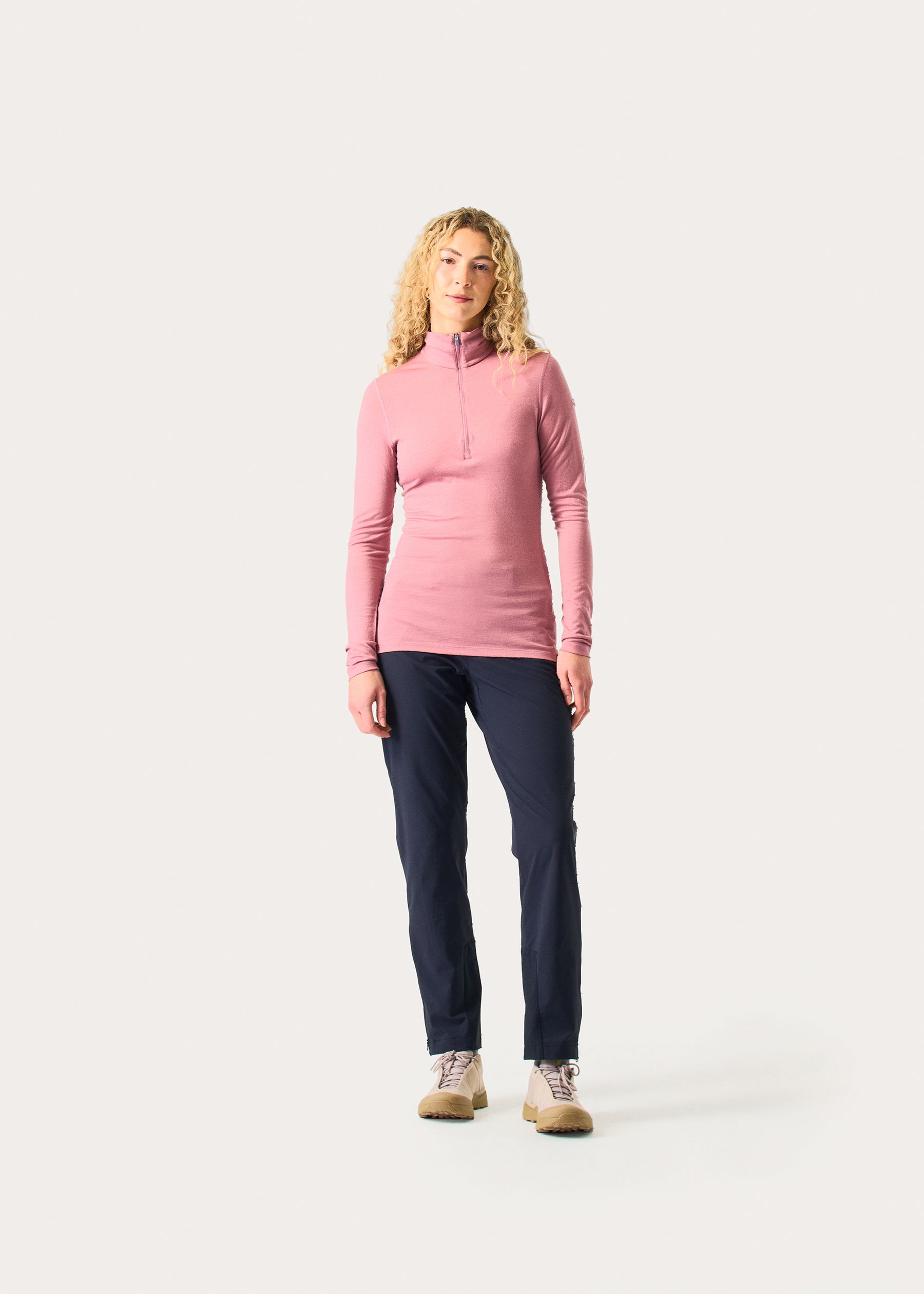 Image - 2 - Bodyfit 200 Oasis Long Sleeved Half Zip
