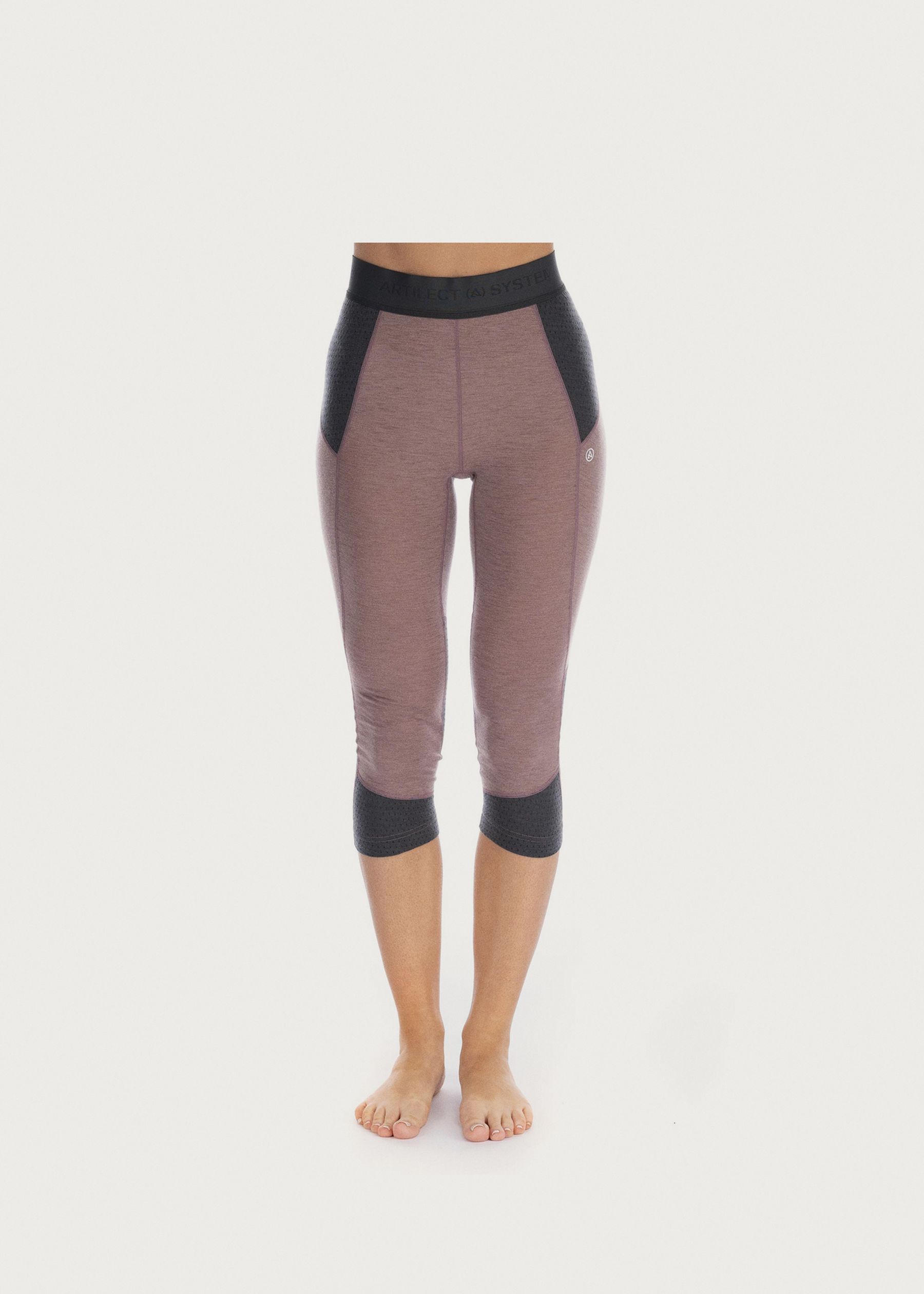 Image - 3 - Goldhill Zoned Merino 3/4 Leggings