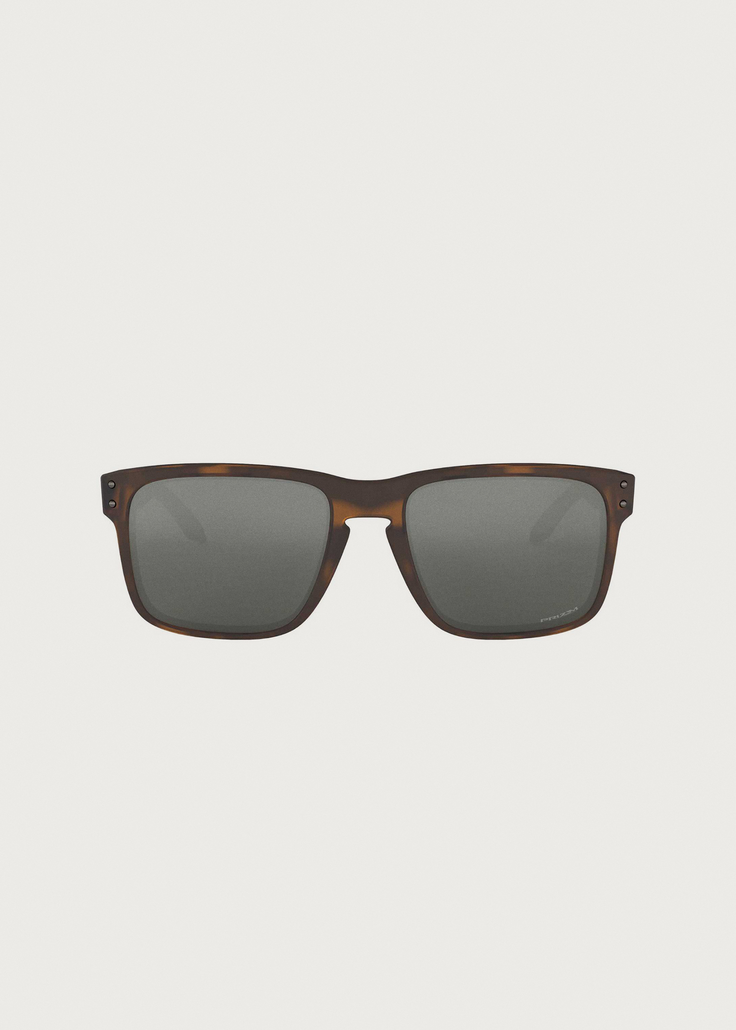 Oakley Holbrook Matte Brown Tortoise Prizm Black Sunglasses