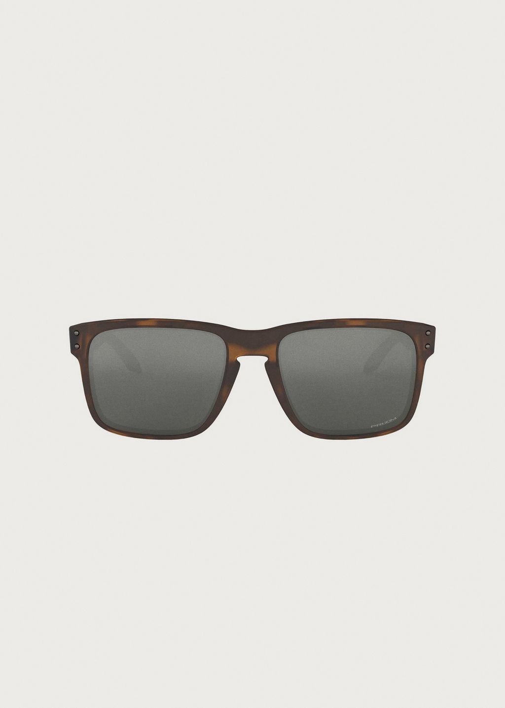 Oakley Holbrook Matte Brown Tortoise Prizm Black Sunglasses
