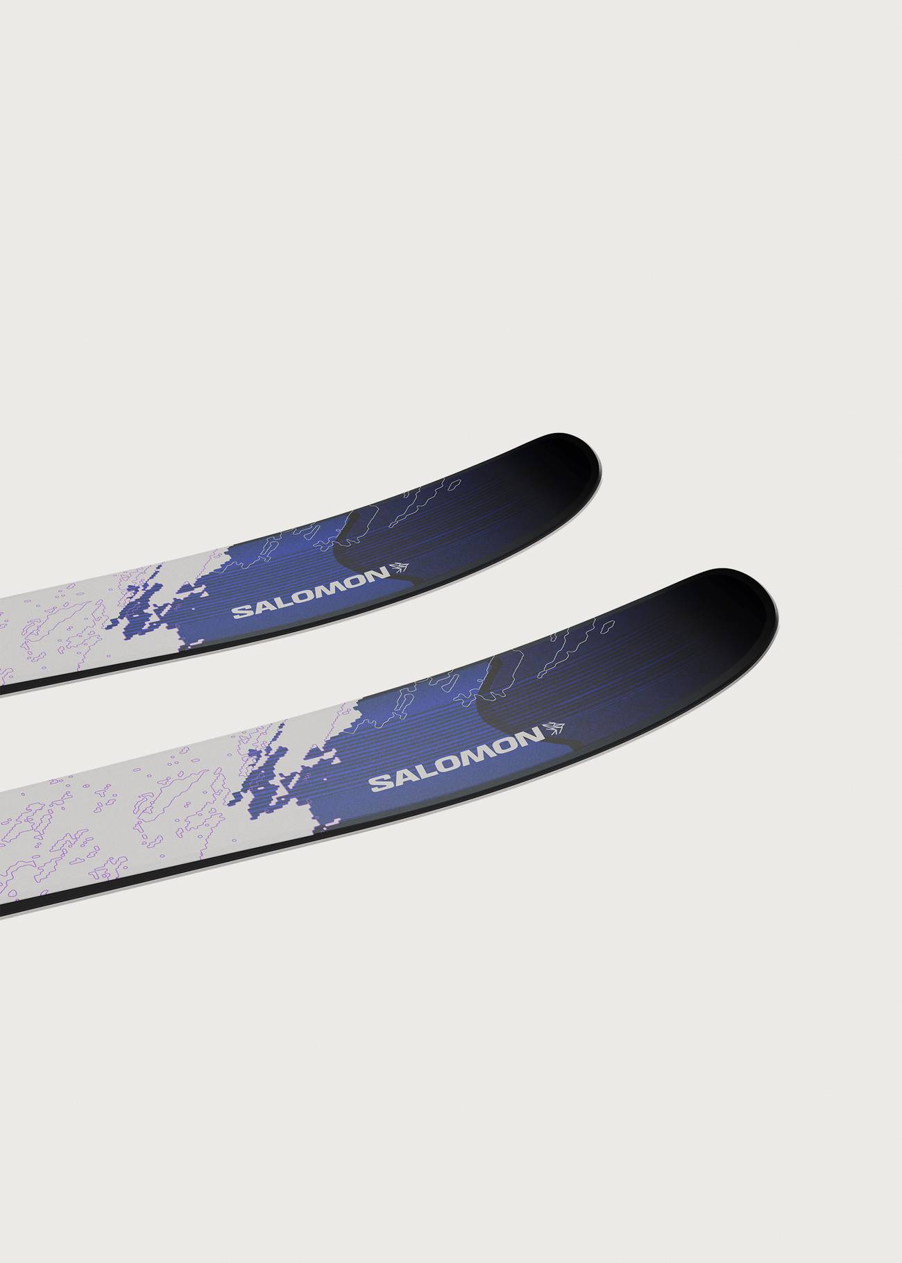 Salomon S/LAB QST 106 Echo Skis