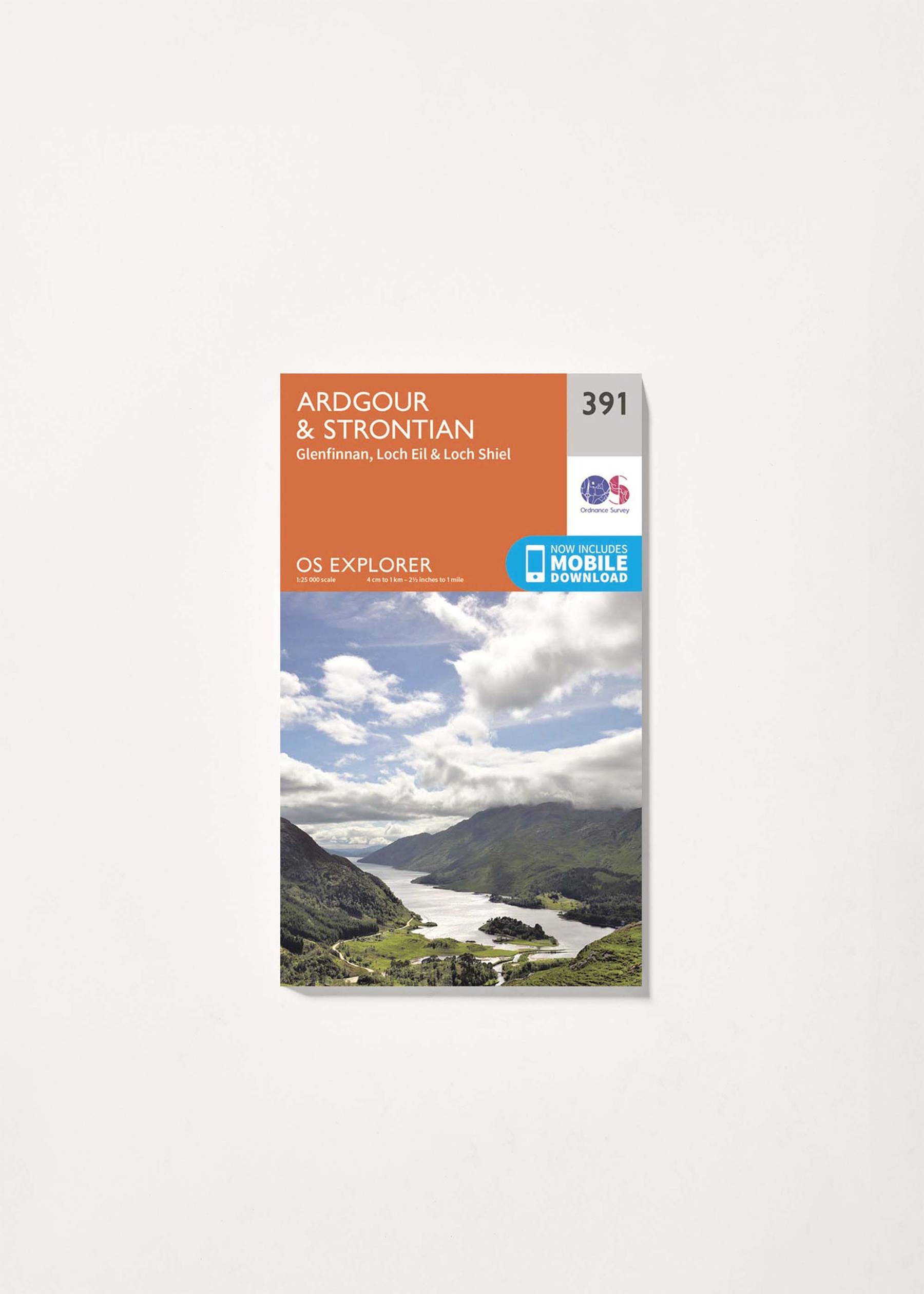Image - 3 - Ardgour & Strontian - OS Explorer 391 Map