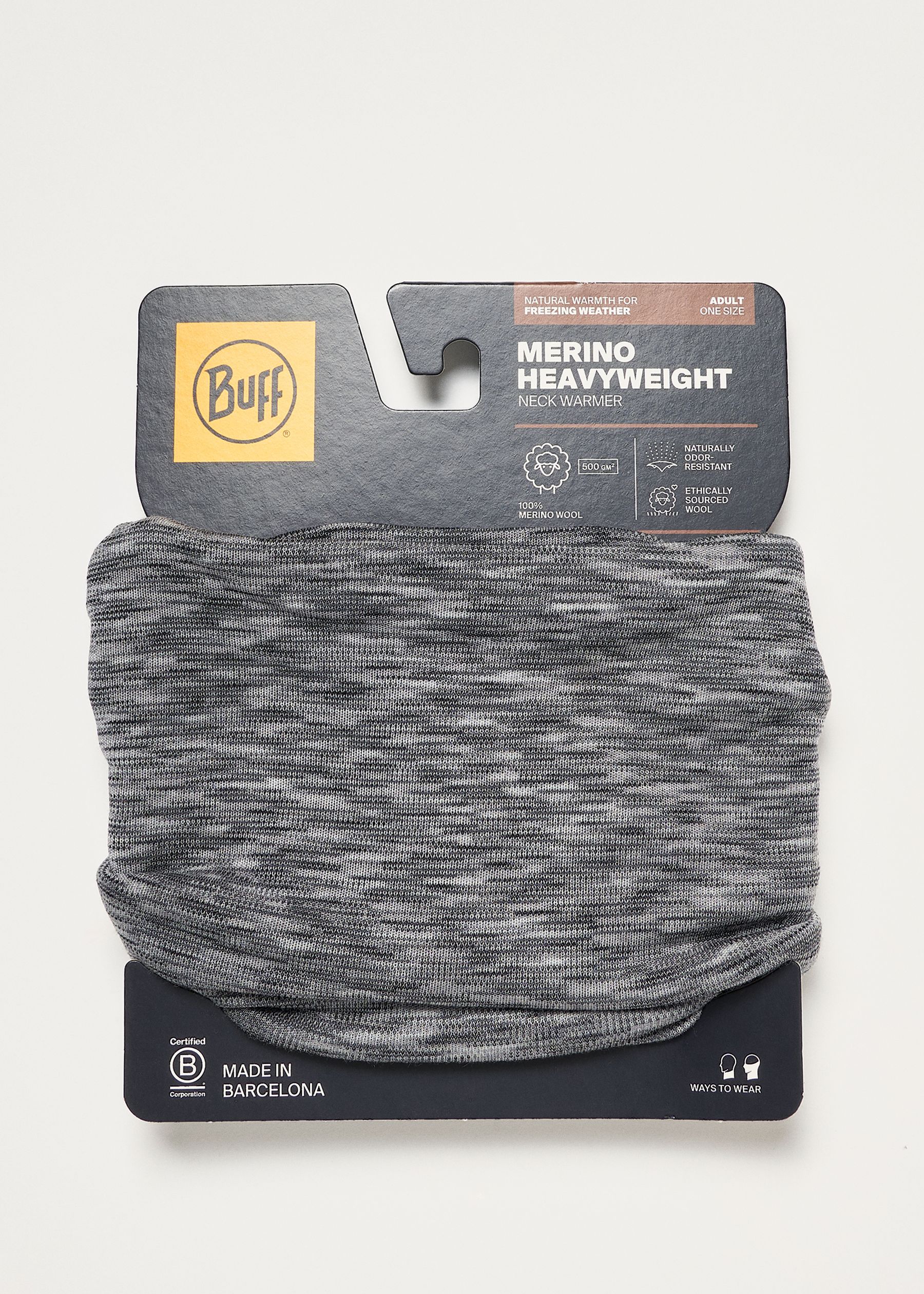 Image - 3 - Merino Heavyweight Neck Warmer