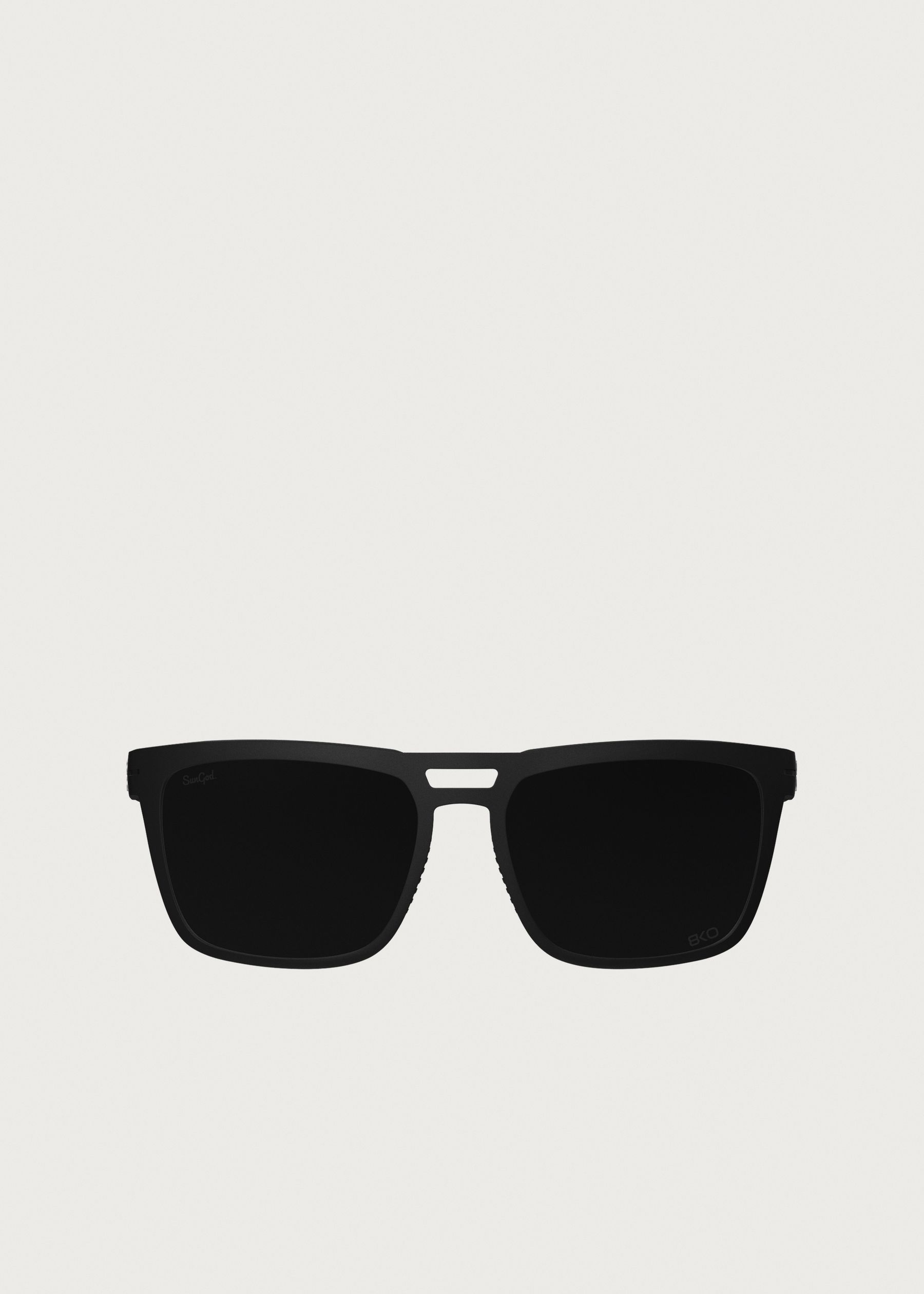 Image - 1 - Tempests Matte Black / 8KO Smoke Sunglasses
