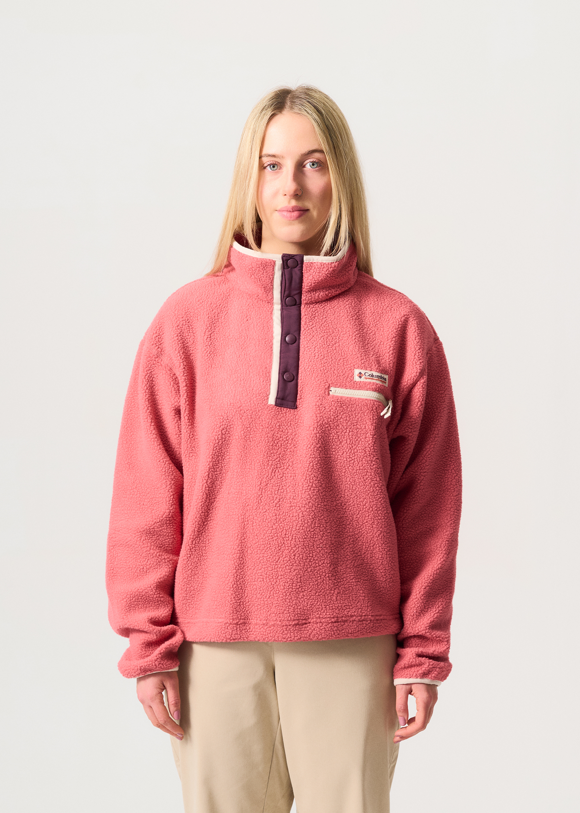 Columbia Helvetia 2 Cropped Half Snap Fleece