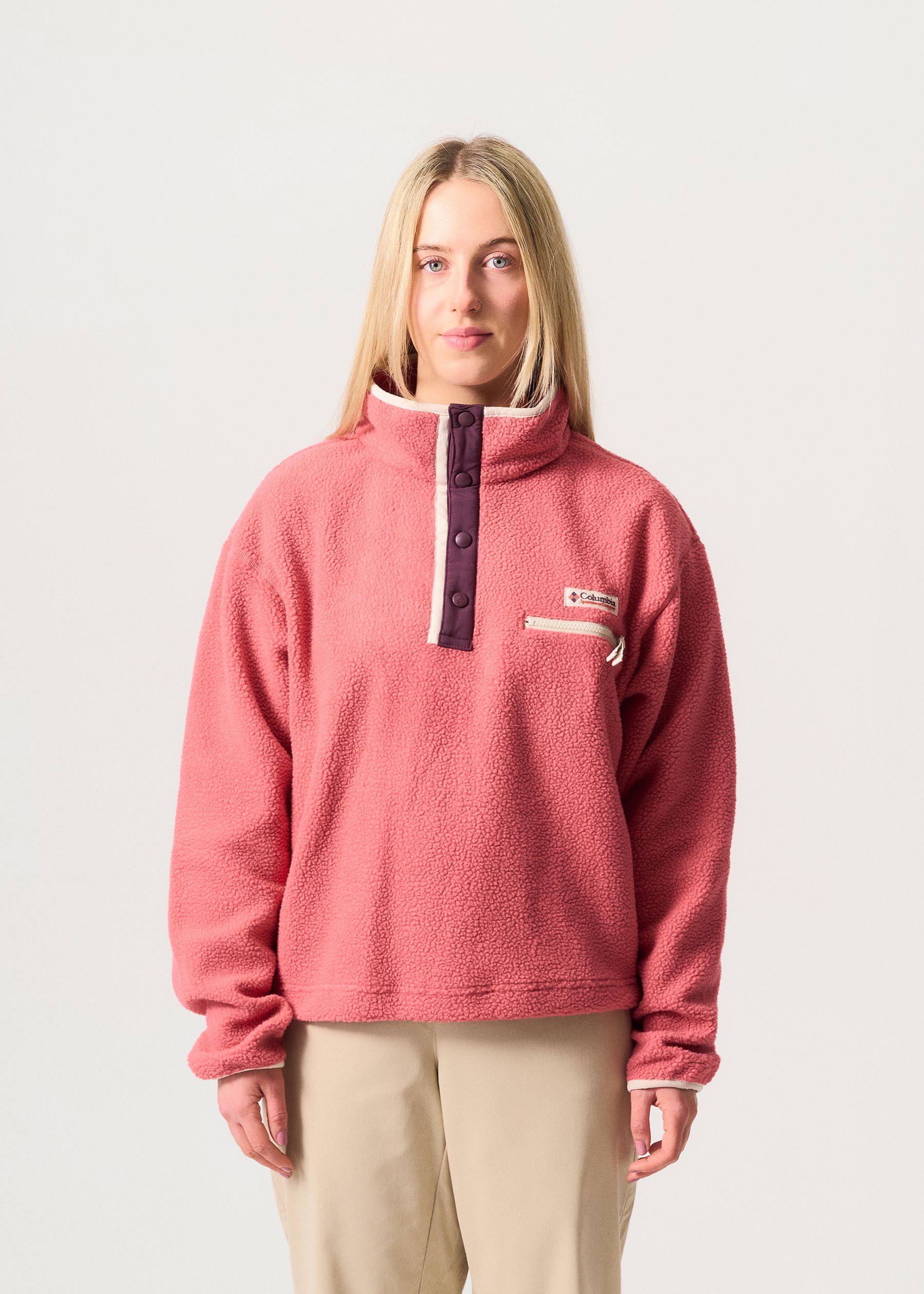Image - 1 - Helvetia 2 Cropped Half Snap Fleece