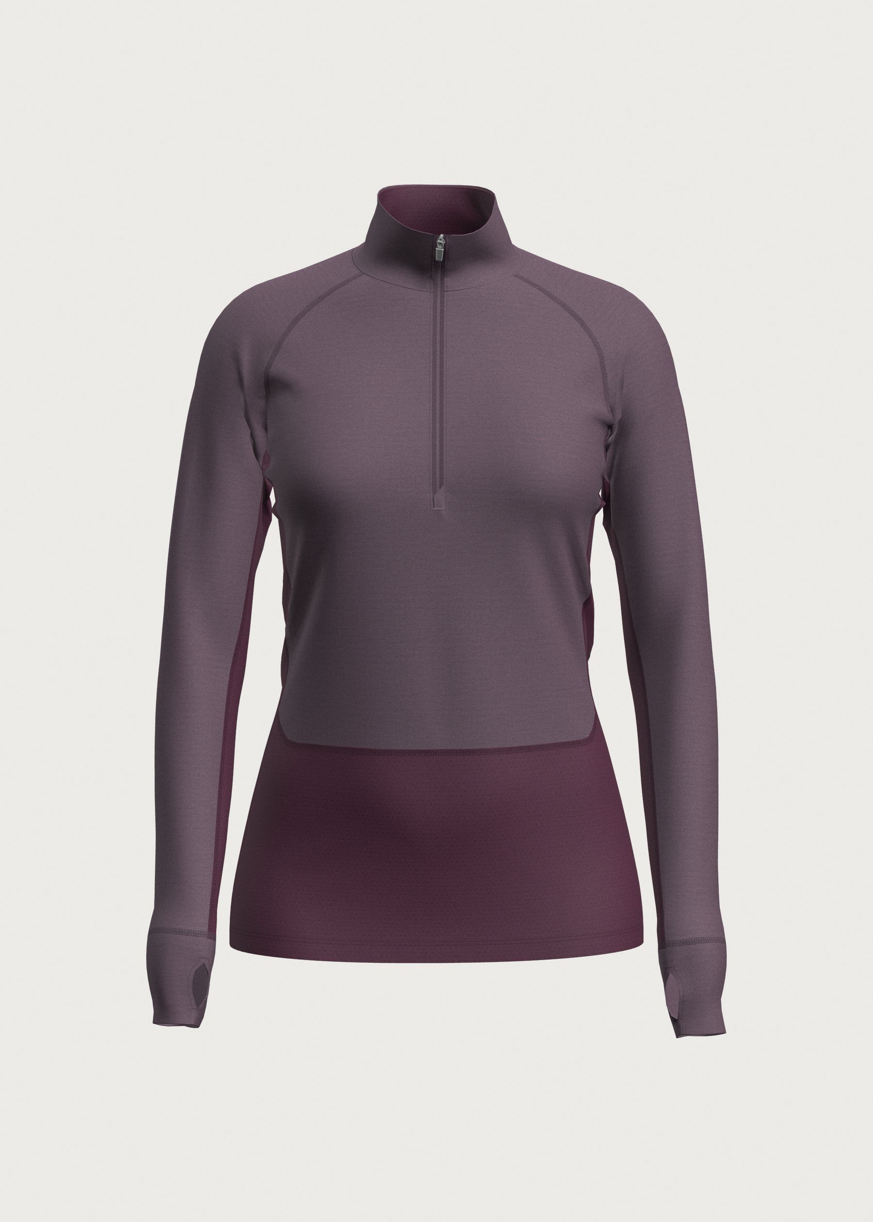 Image - 1 - 200 ZoneKnit Long Sleeved Zip Neck