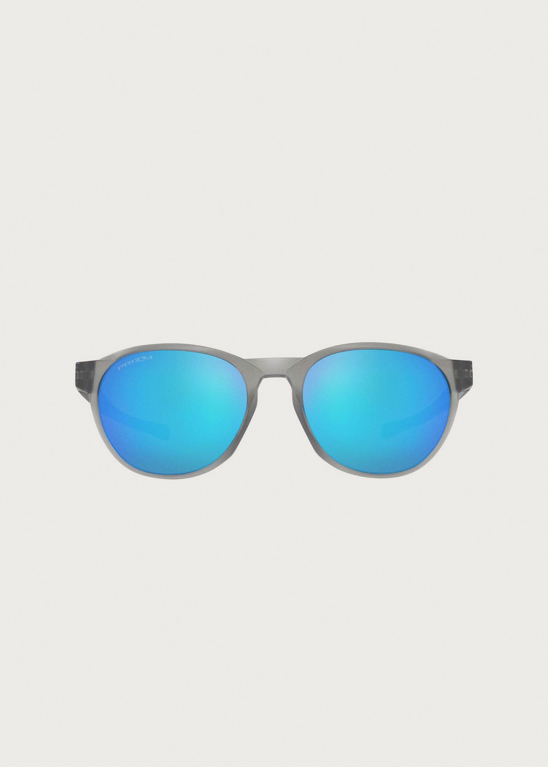 Image - 1 - Reedmace Matte Grey Ink / Prizm Sapphire Sunglasses