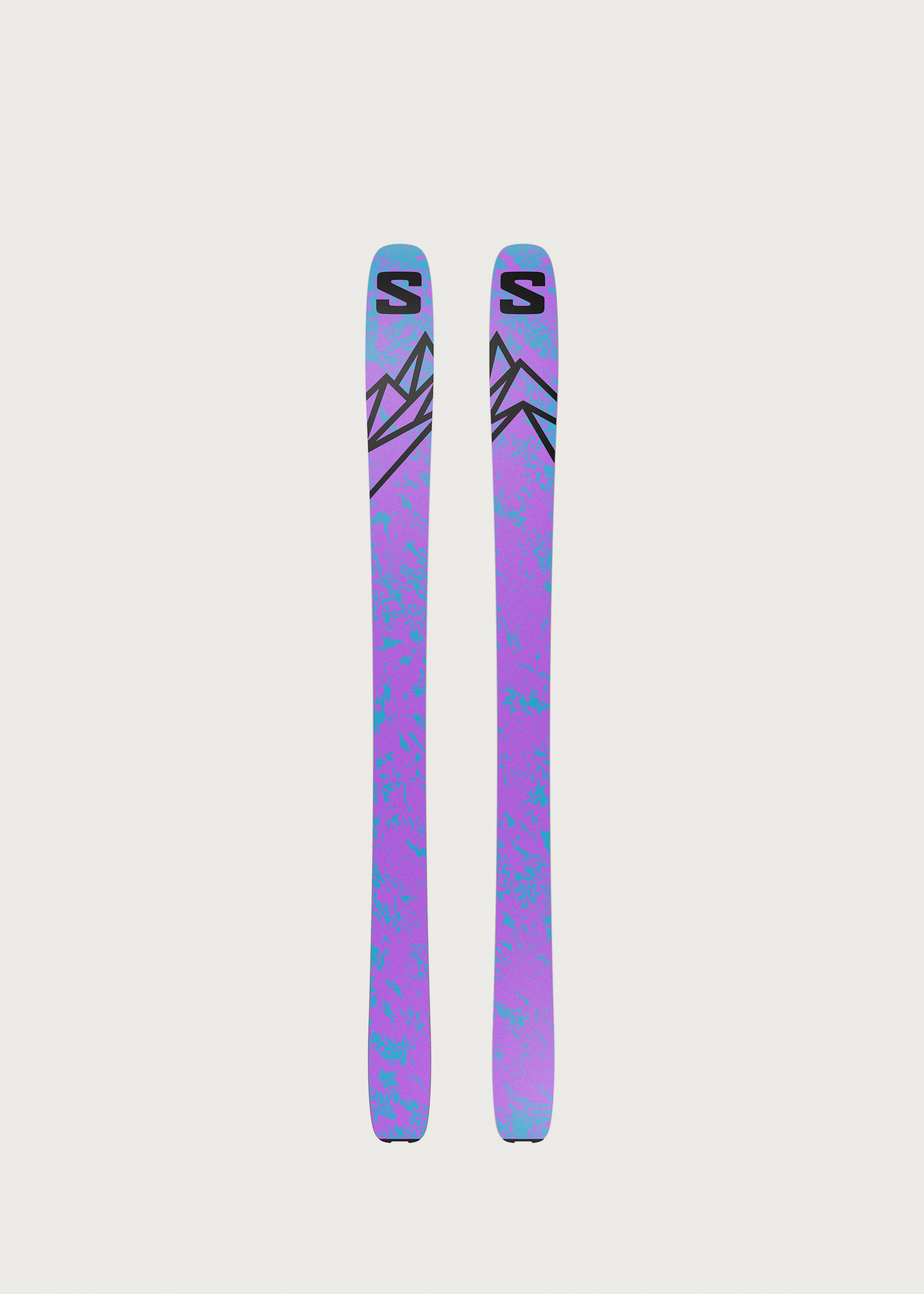 Salomon S/LAB QST 106 Echo Skis