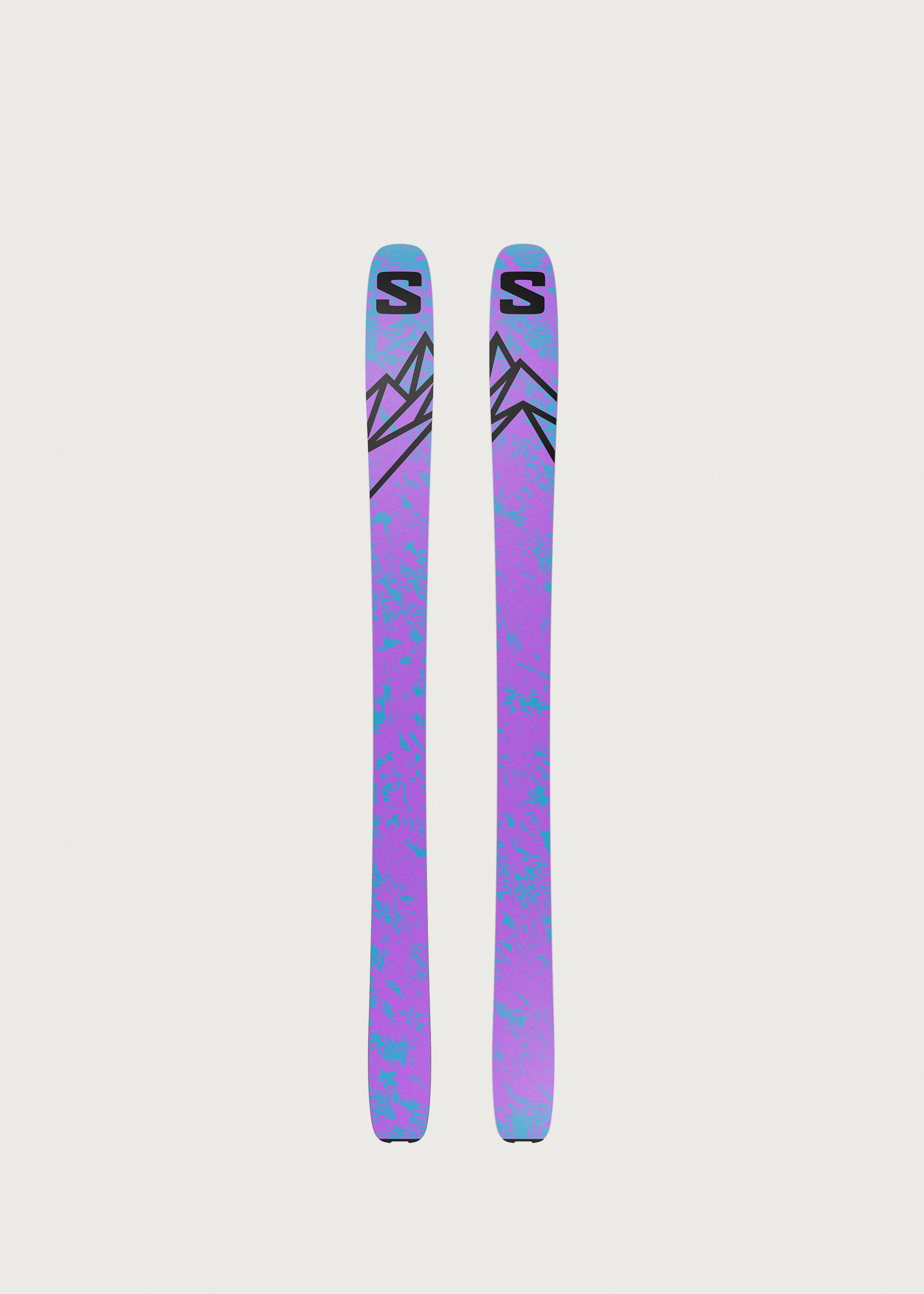 Salomon S/LAB QST 106 Echo Skis