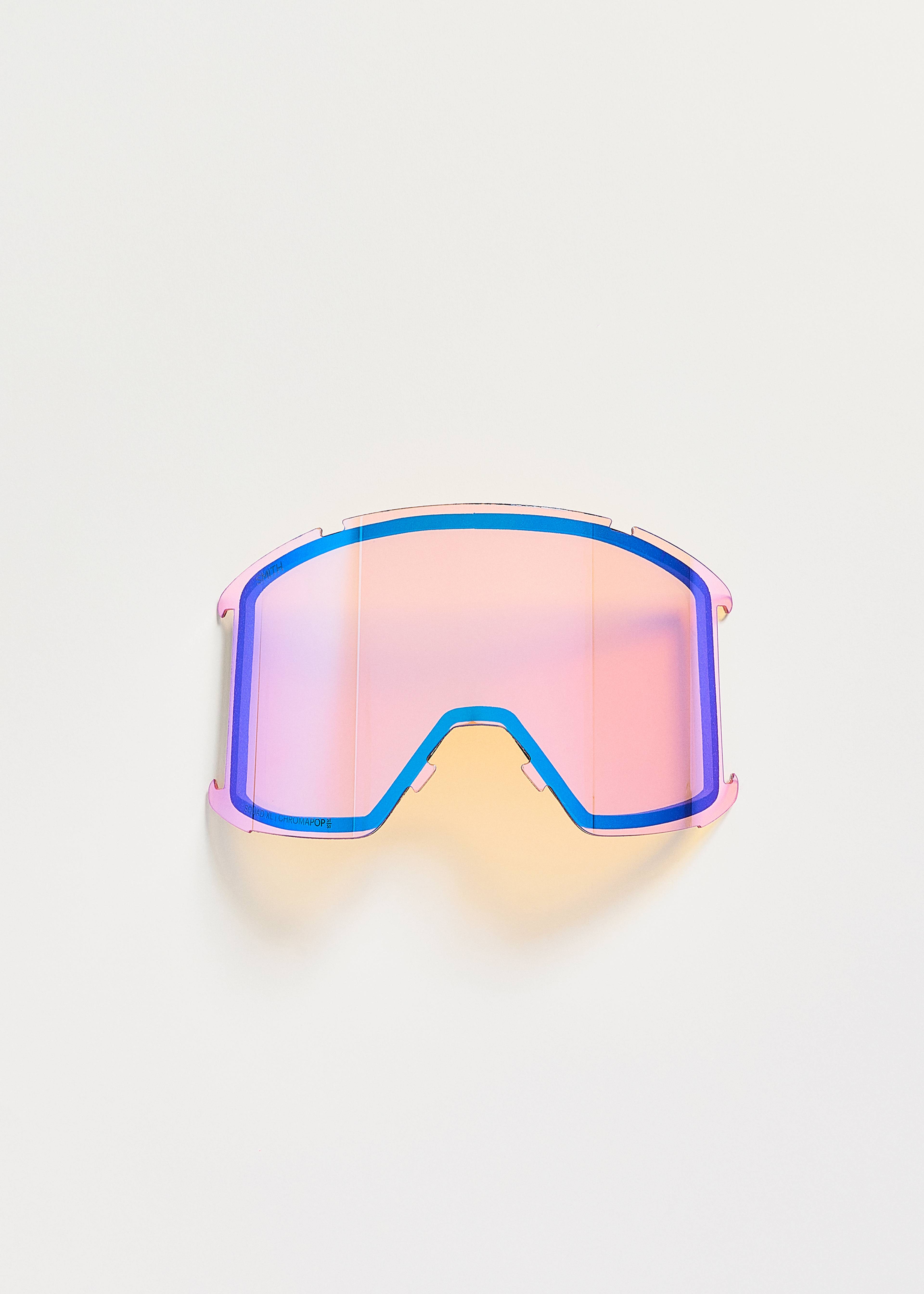 Smith Squad XL High Voltage / ChromaPop Everyday Violet Mirror Goggles