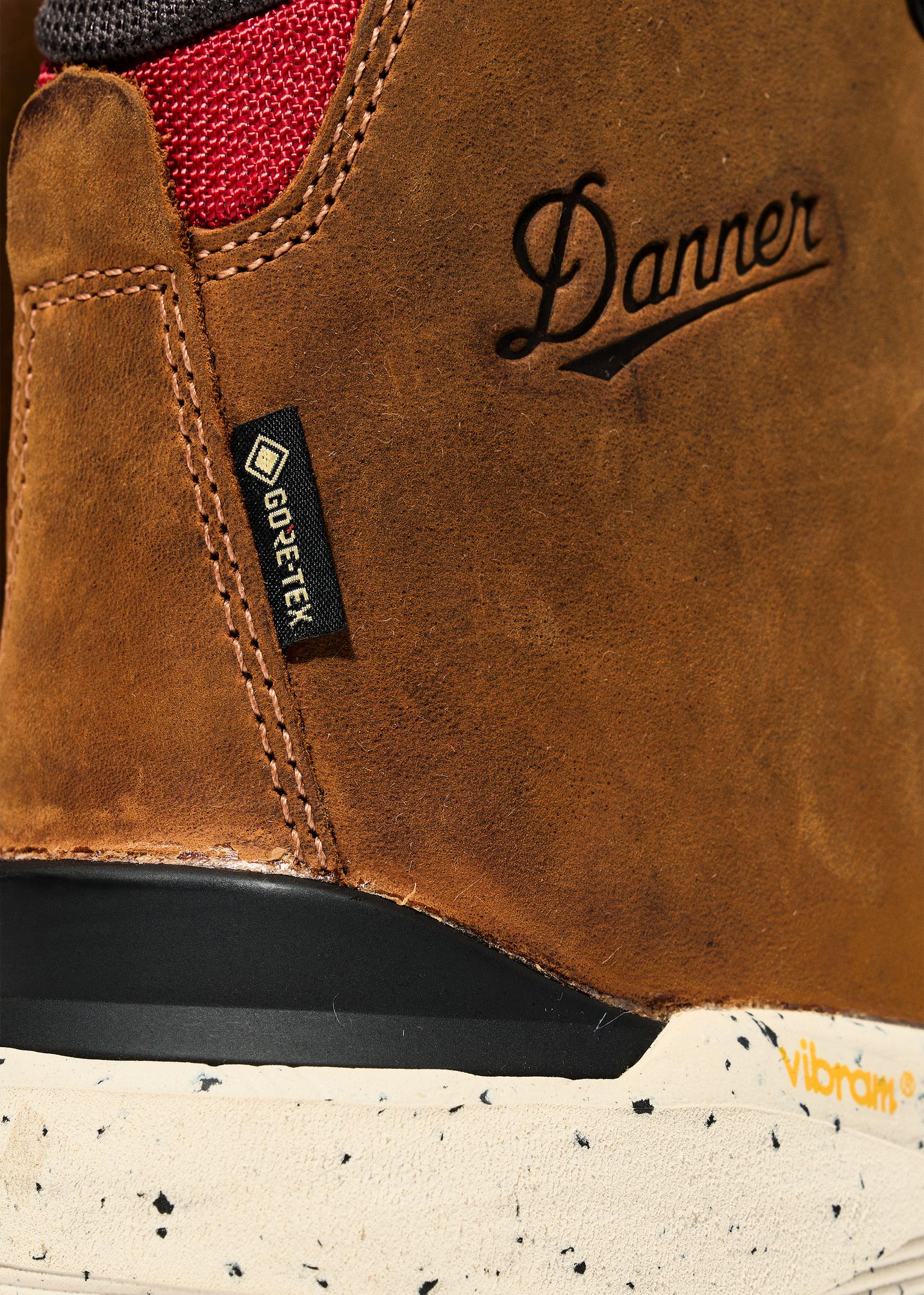 GORE-TEX waterproof protection