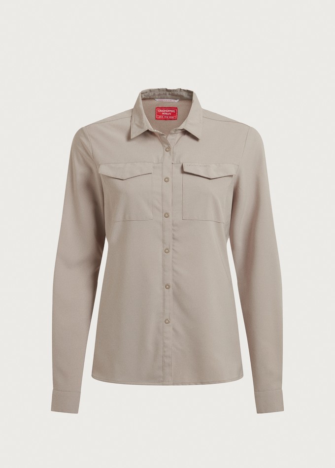 Craghoppers Chemise manches longues pour femme NosiLife Adventure LS