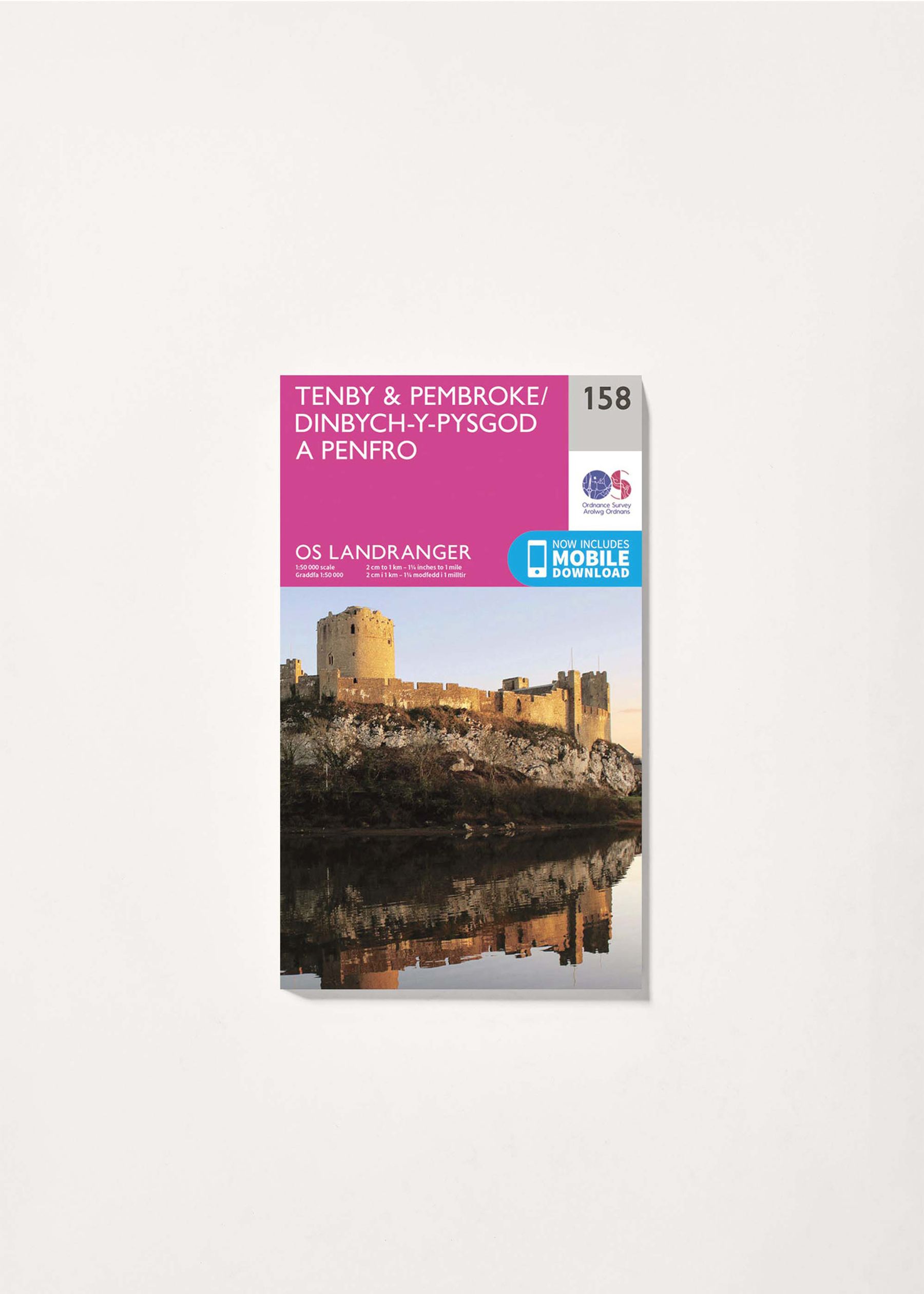 Image - 1 - Tenby & Pembroke - Landranger 158 Map