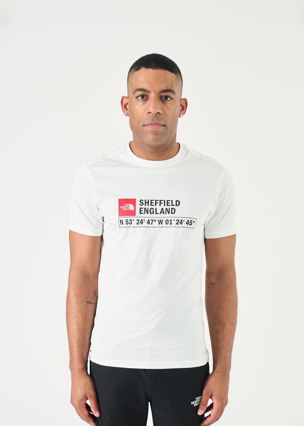 The North Face GPS Logo T-Shirt Sheffield