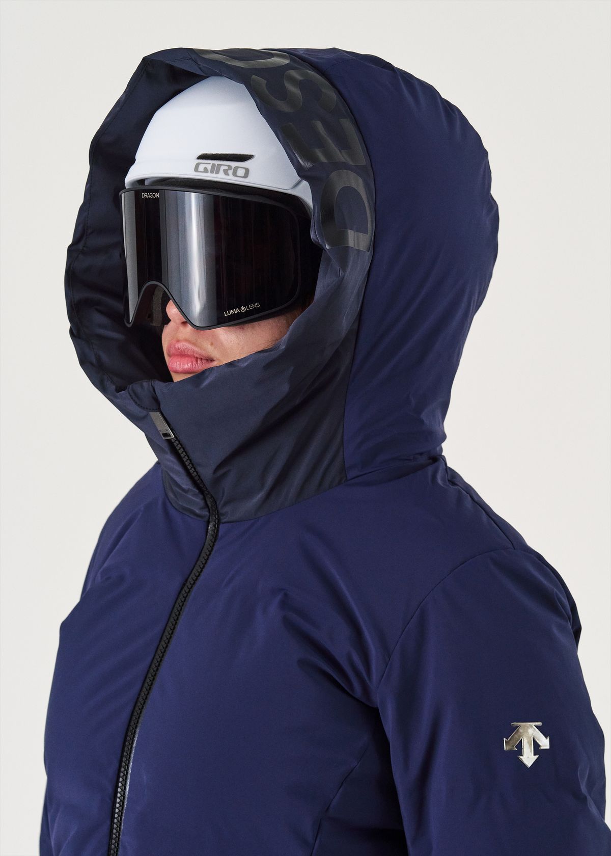 Oversized Funnel Hood