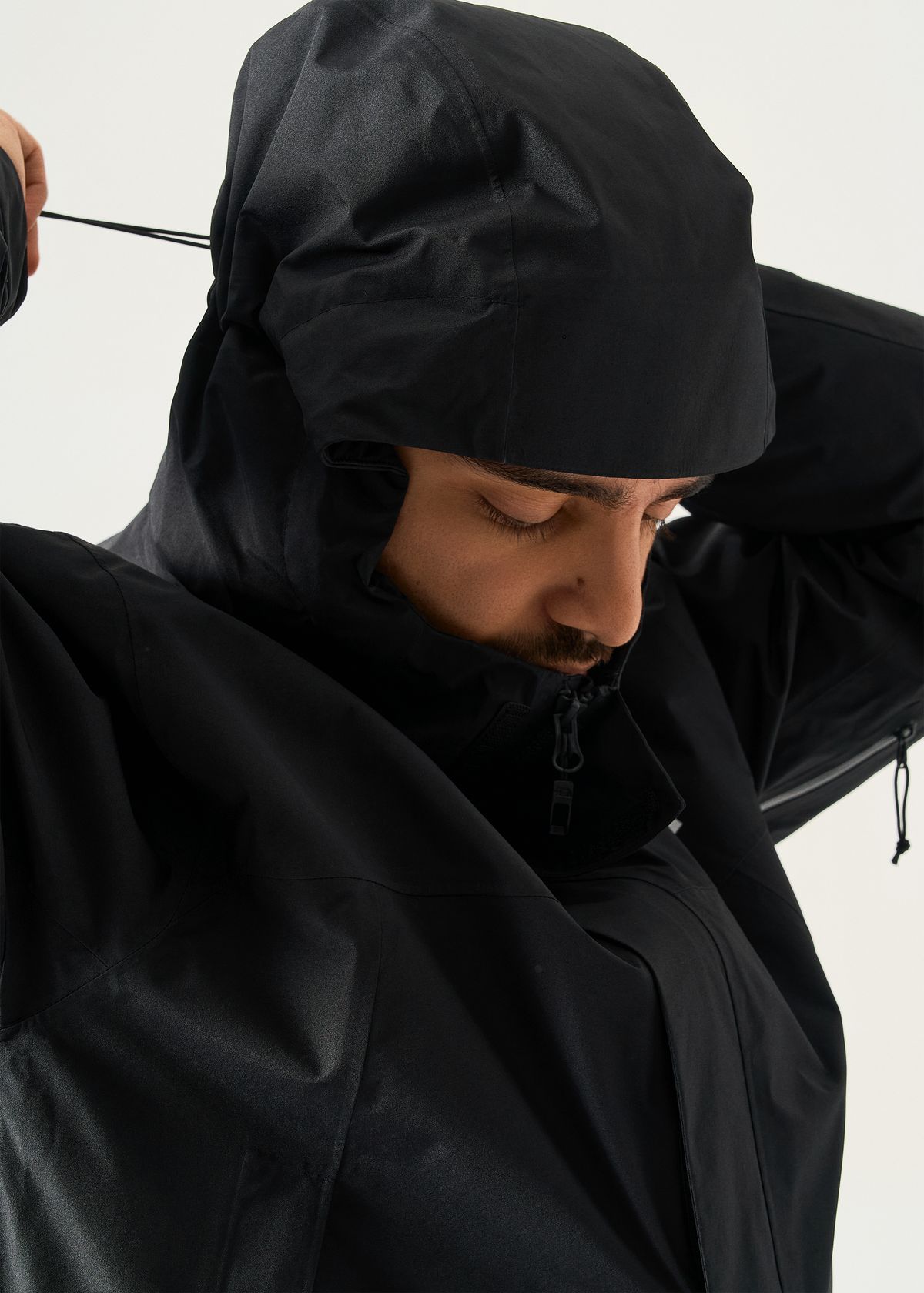 Adjustable hood