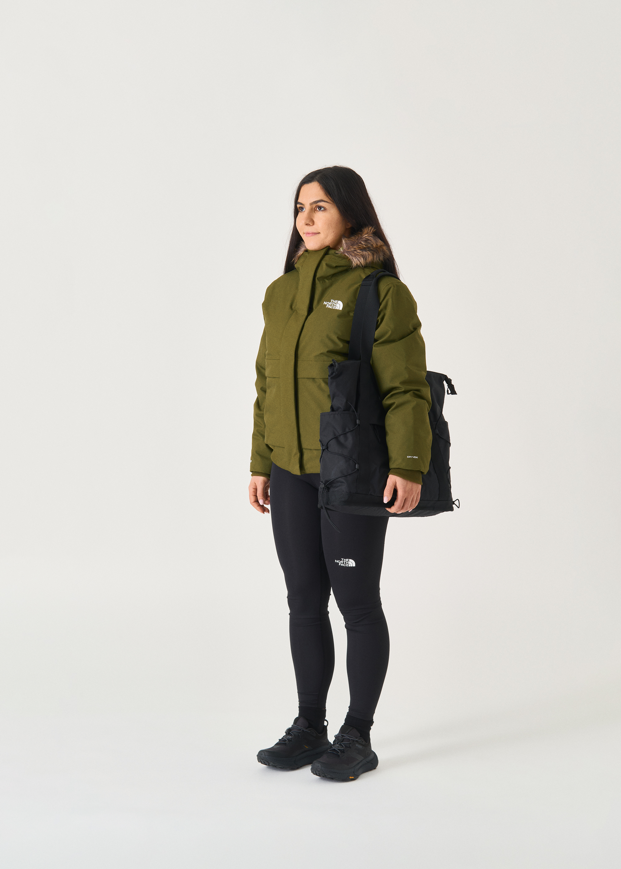 The North Face Arctic Bomber Down Jacket