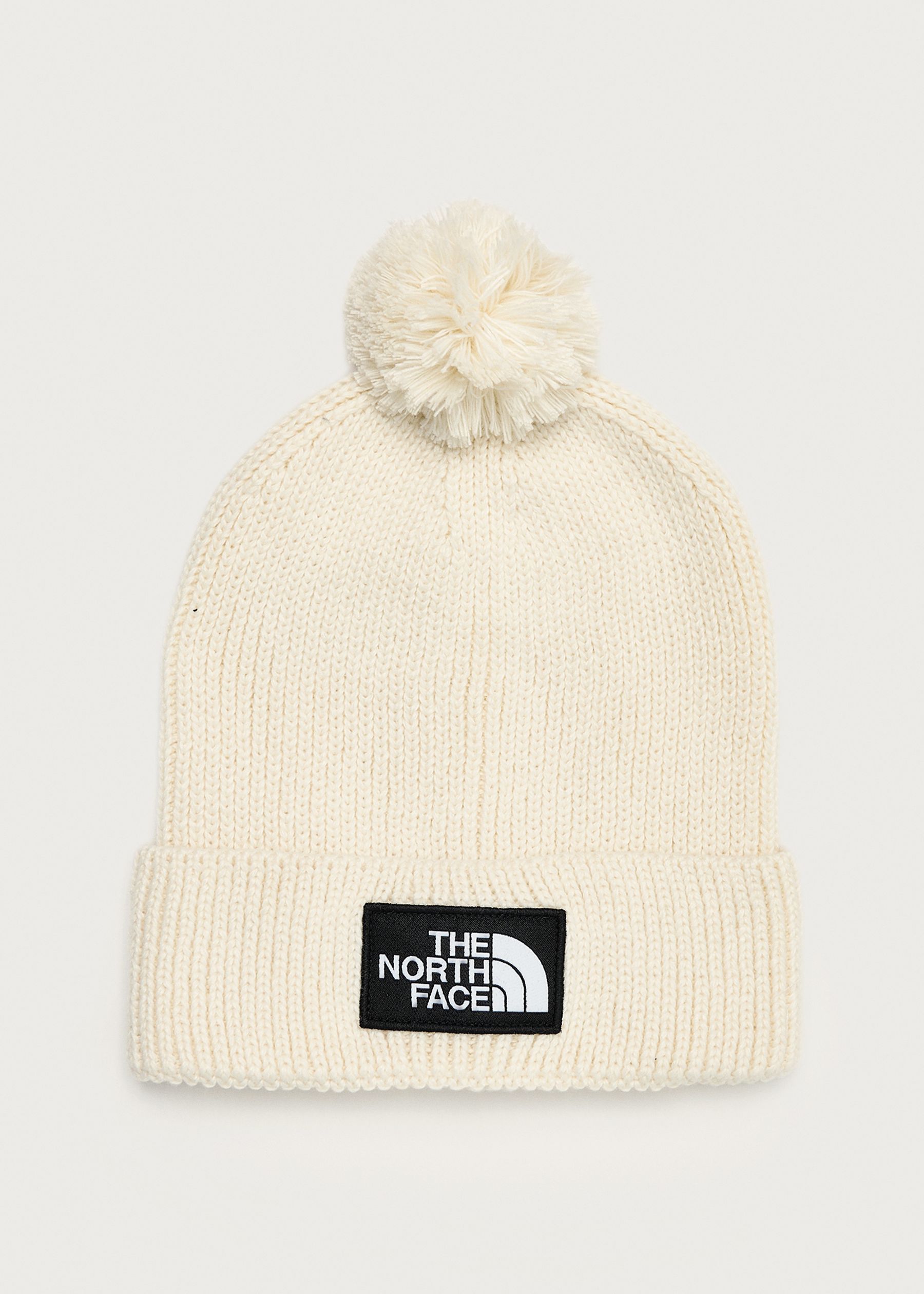 Image - 1 - TNF Logo Box Pom Beanie