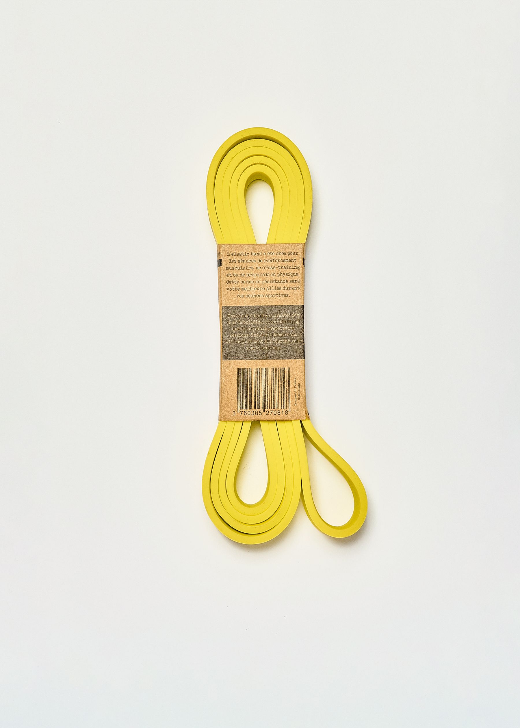 Image - 2 - Elastic Bands - 25kg Yellow