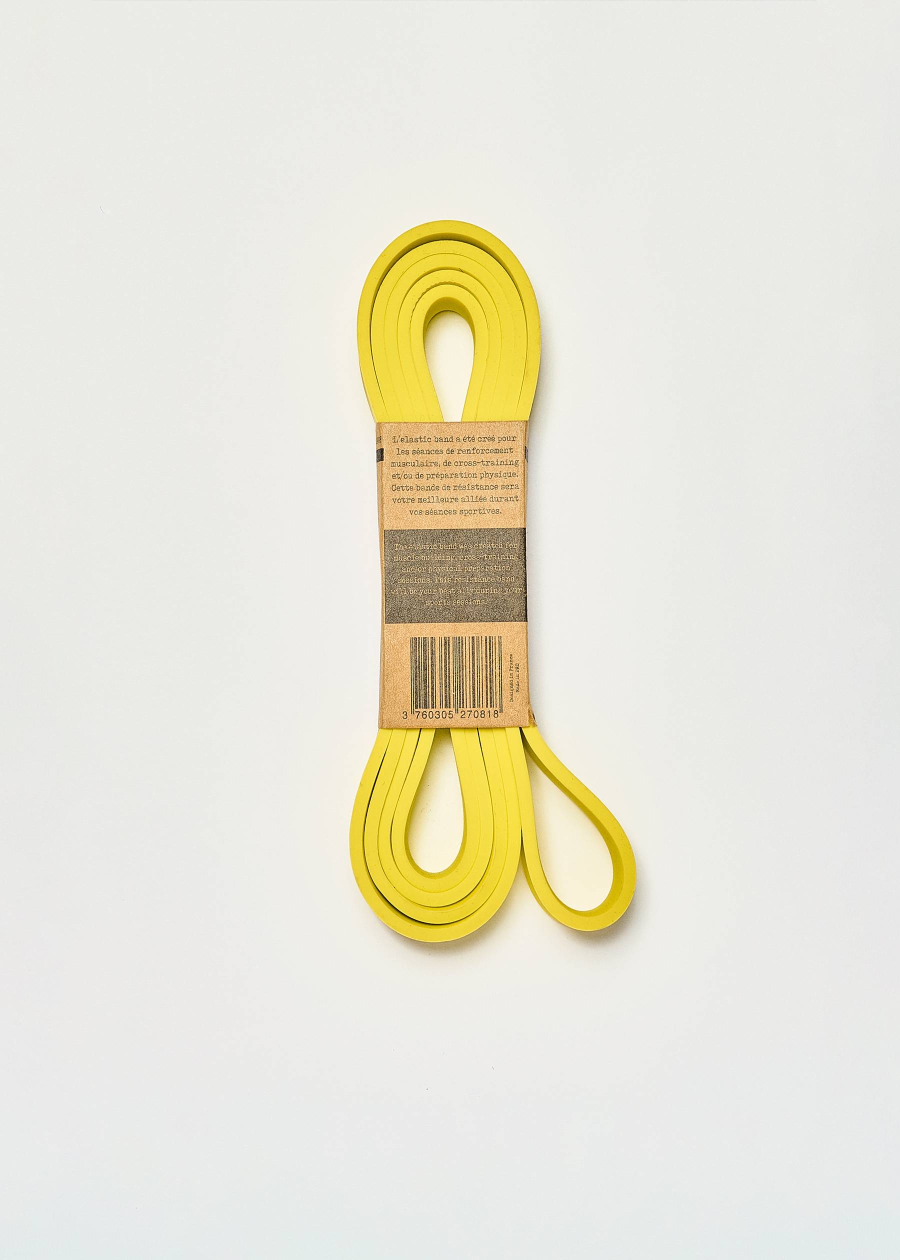 Image - 2 - Elastic Bands - 25kg Yellow