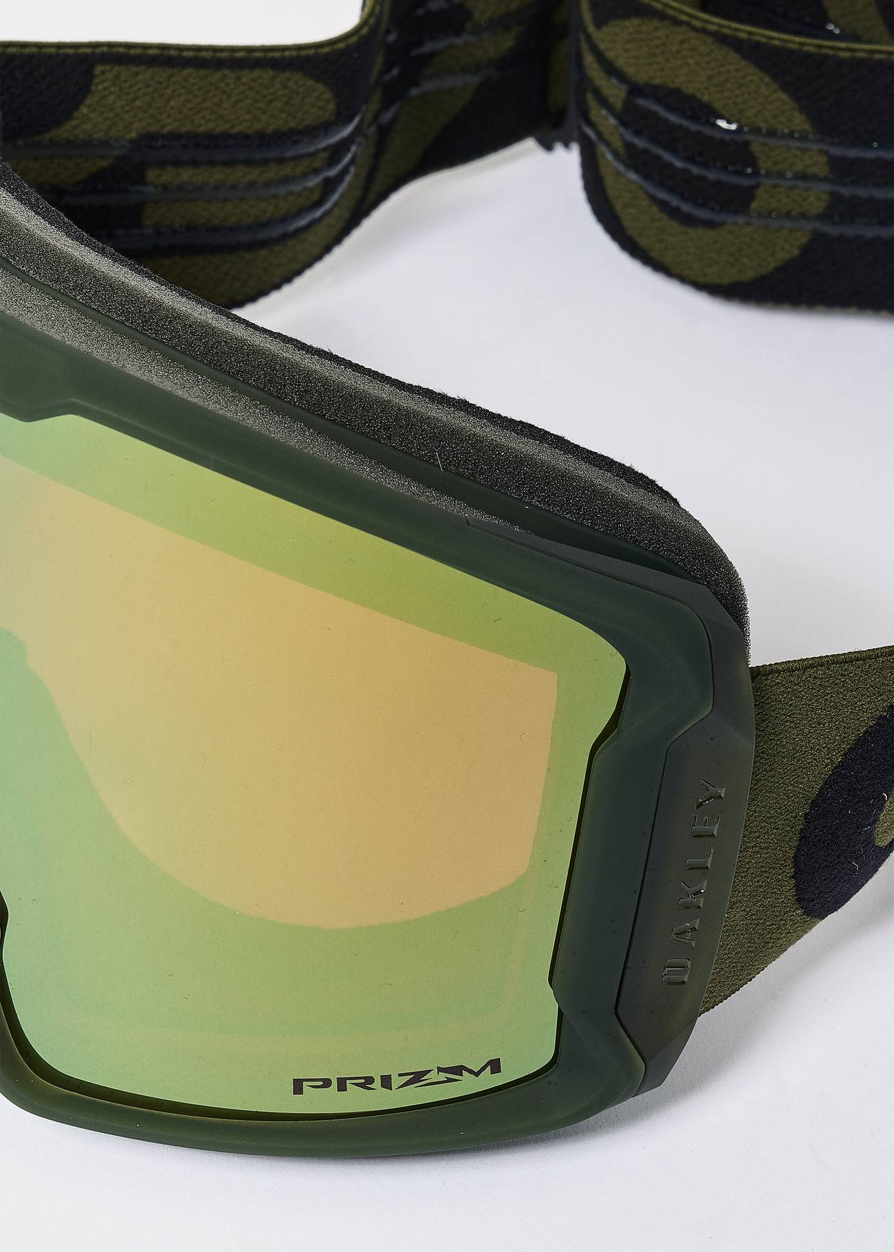 Oakley Line Miner L B1B Dark Brush / Prizm Sage Gold Iridium Goggles