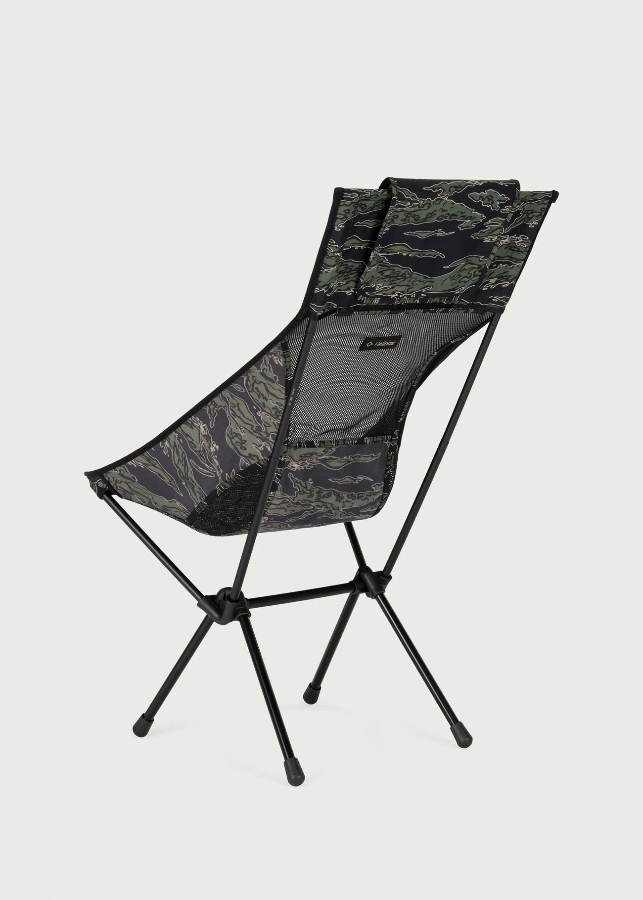 【新品未使用】Helinox Sunset Chair  スチールグレー 楽天市場】helinox サンセットチェア スチールグレーの通販