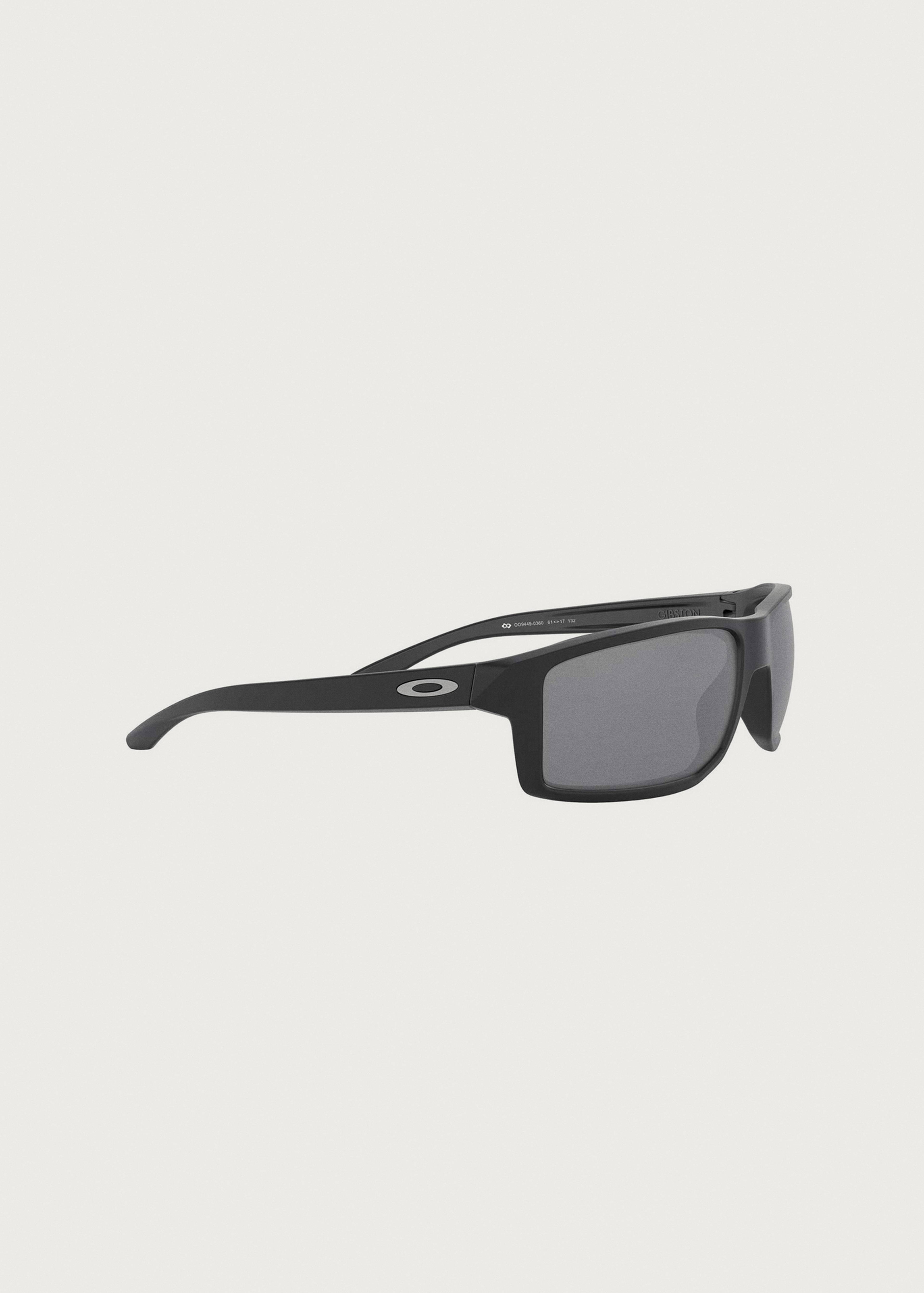 Oakley Gibston Matte Black / Prizm Black Sunglasses