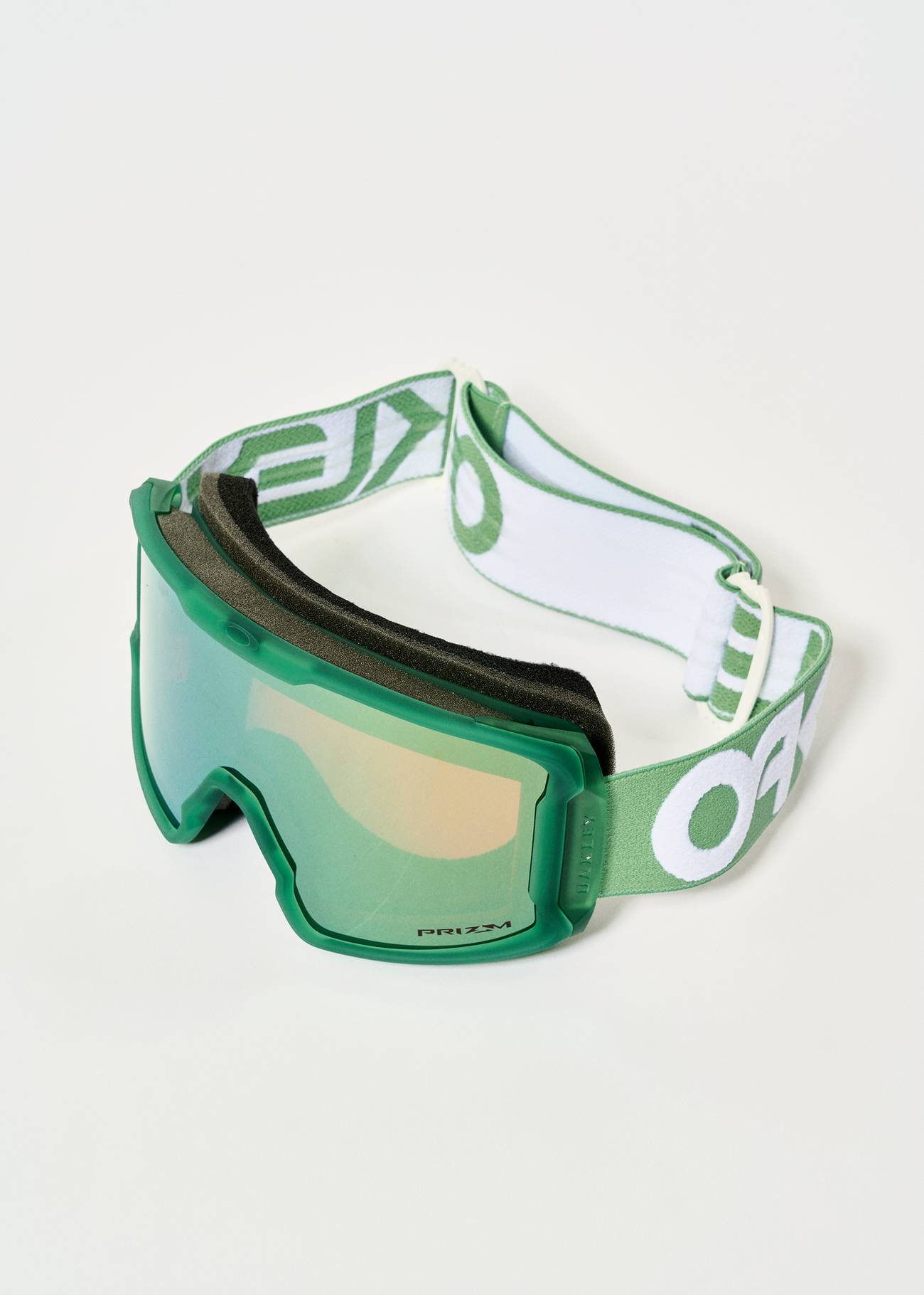 Oakley Line Miner M B1B Jade / Prizm Sage Gold Iridium Goggles