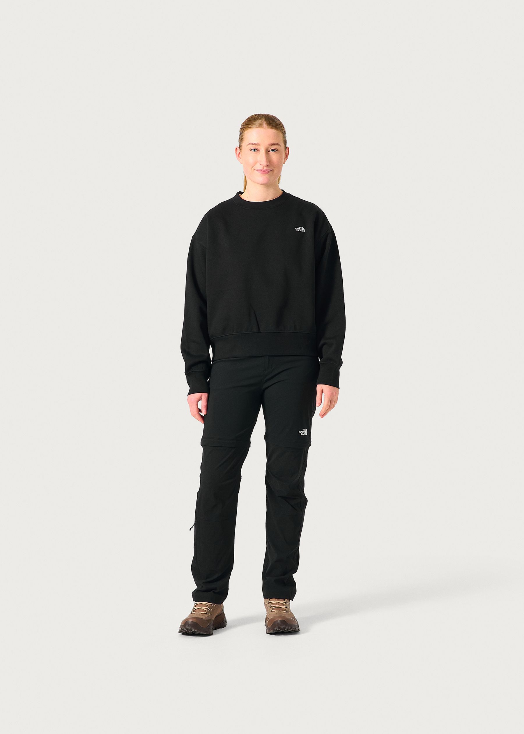 Image - 2 - TNF Essential Simple Dome Boxy Oversized Crew