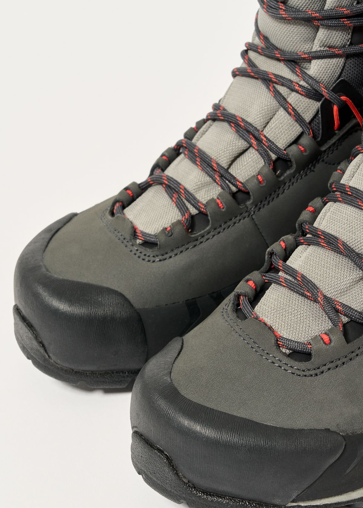 Protective rubber rand & toe cap