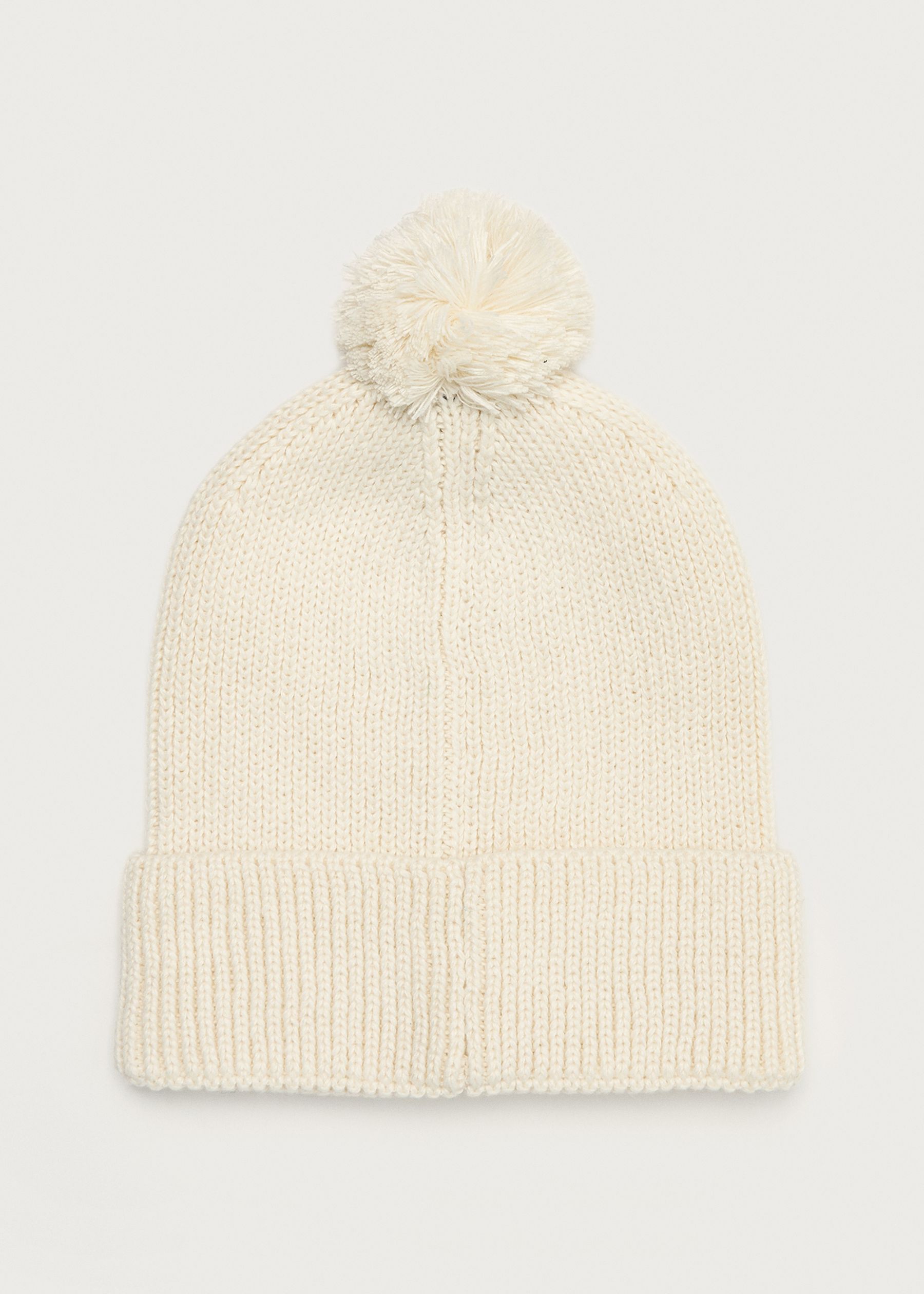 Image - 2 - TNF Logo Box Pom Beanie