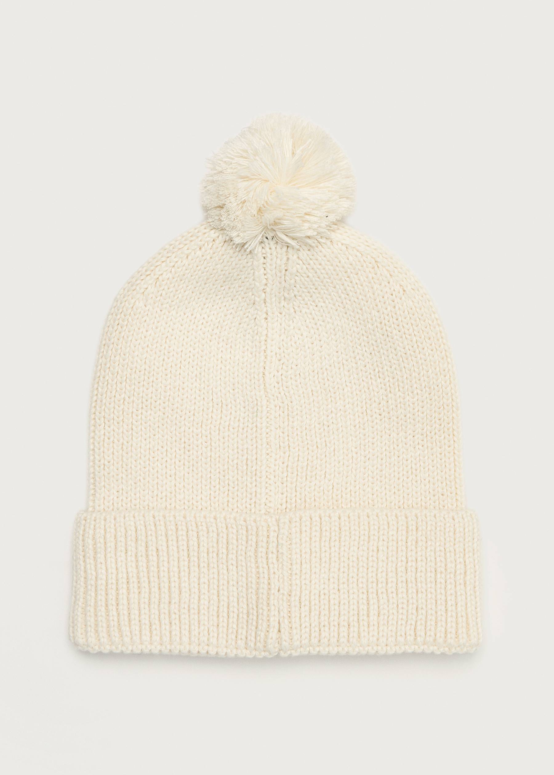 Image - 2 - TNF Logo Box Pom Beanie