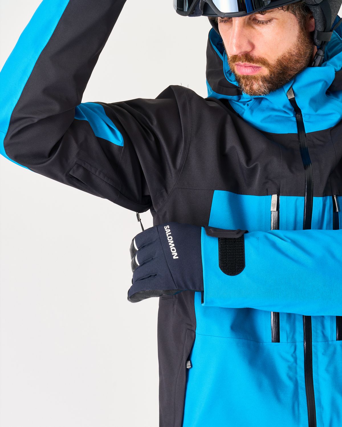 Underarm Venting Zips