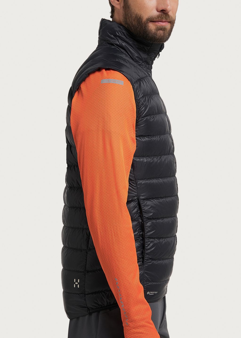 HAGLOFS LIM DOWN VEST XXSサイズ HAGLOFS LIM DOWN VEST XXSサイズ L.I.M Down Vest Men | True