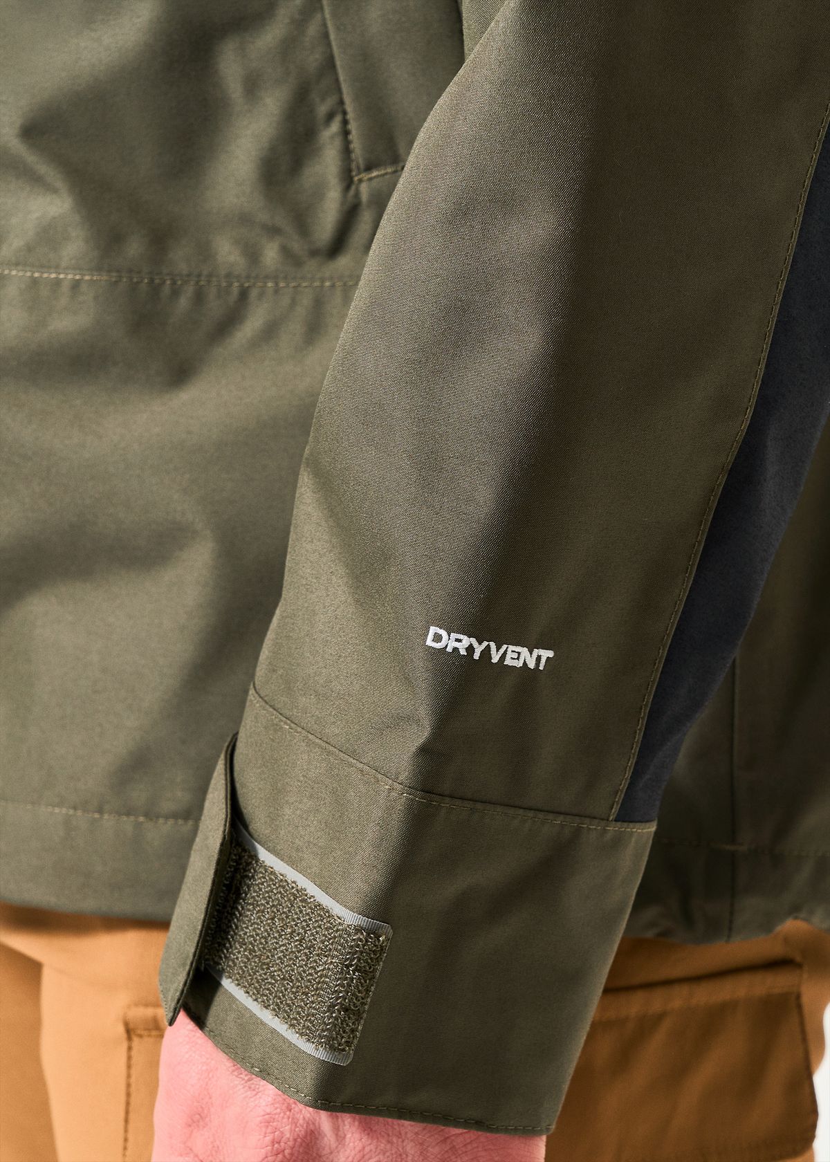 DryVent waterproof protection