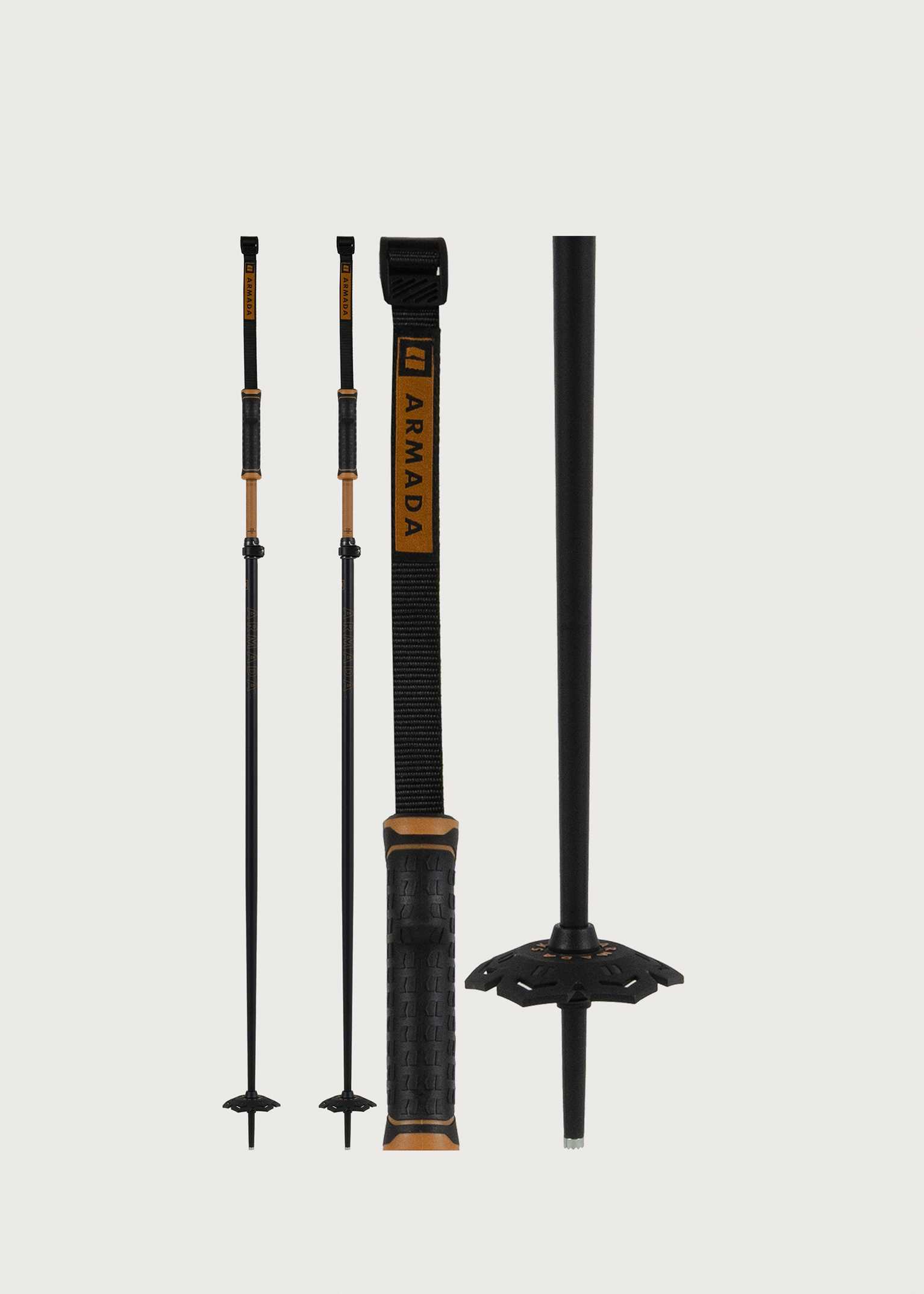 ARMADA AK Adjustable Ski Poles 伸縮ストック Armada Ak Adjustable Ski Poles 2025 | evo