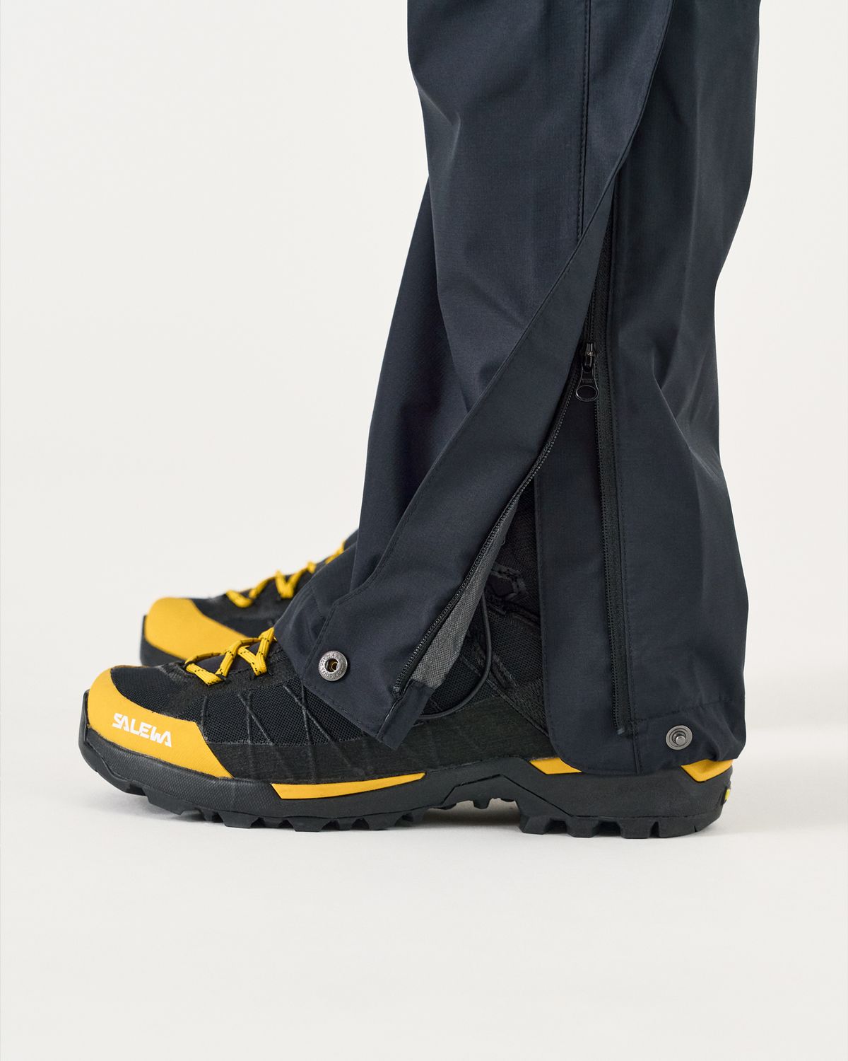 Knee length side zips