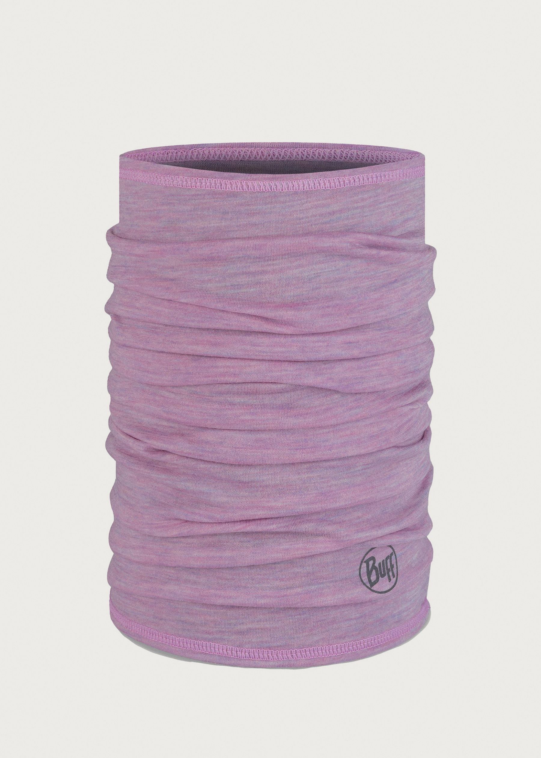 Image - 1 - Merino Lightweight Junior Neck Warmer - Solid Pansy