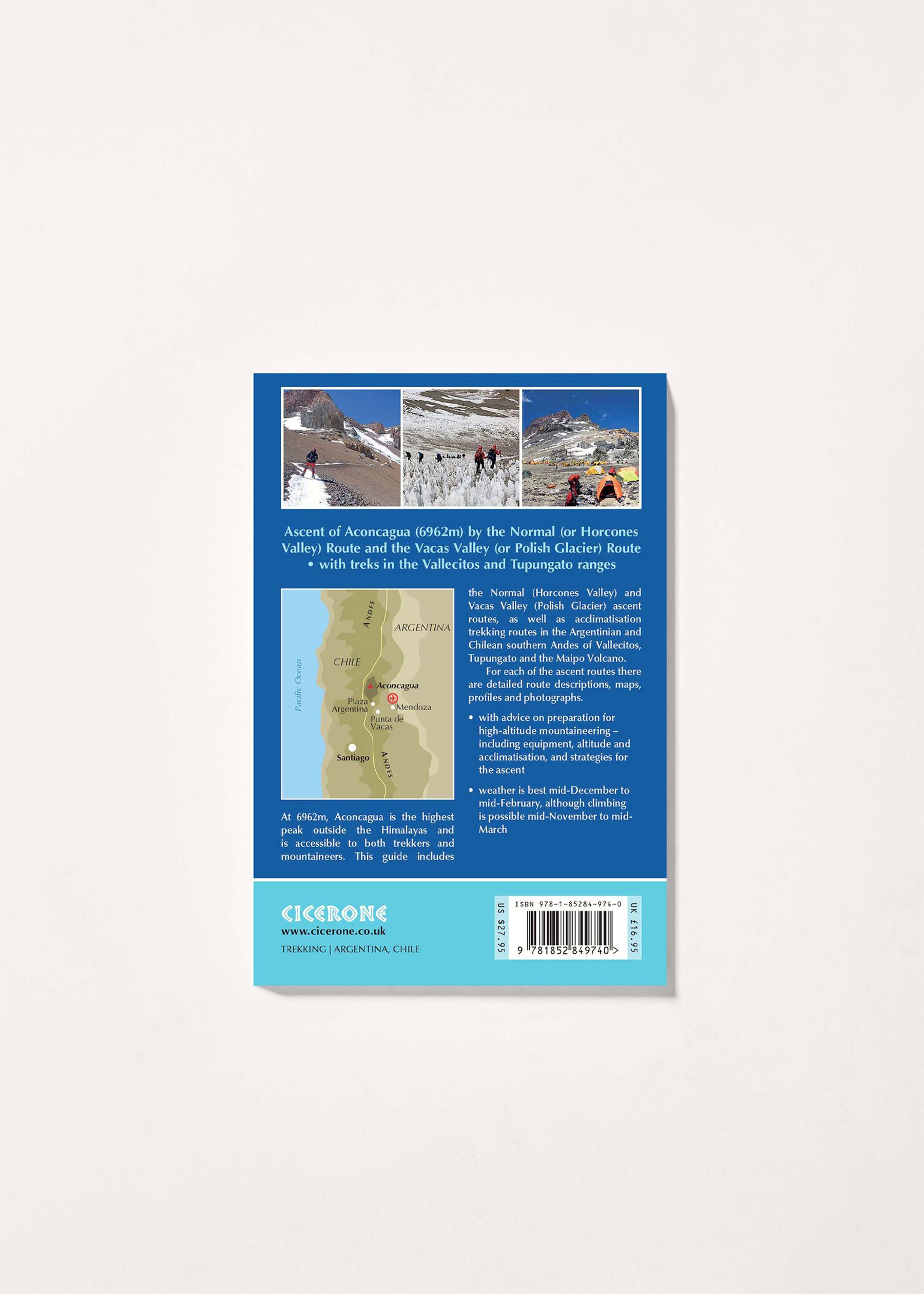 Image - 2 - Aconcagua and the Southern Andes Guidebook